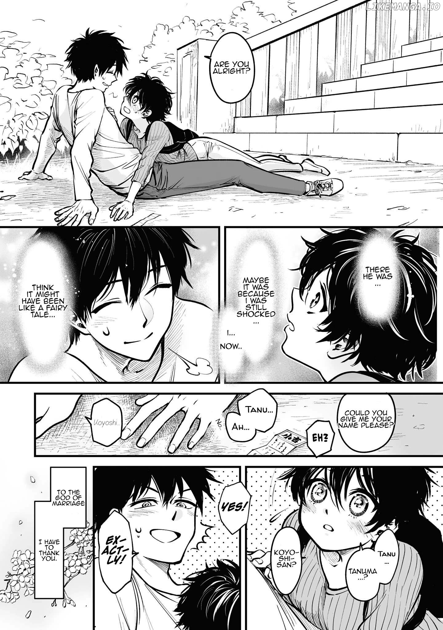 OL who was scouted by a raccoon when she tried to die Chapter 8.5 - page 3