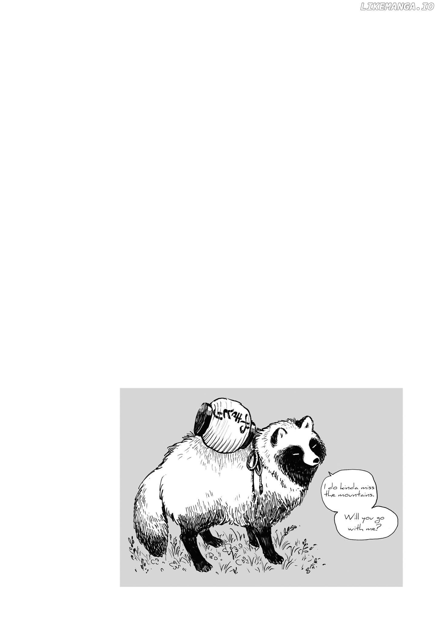 OL who was scouted by a raccoon when she tried to die Chapter 8.5 - page 4