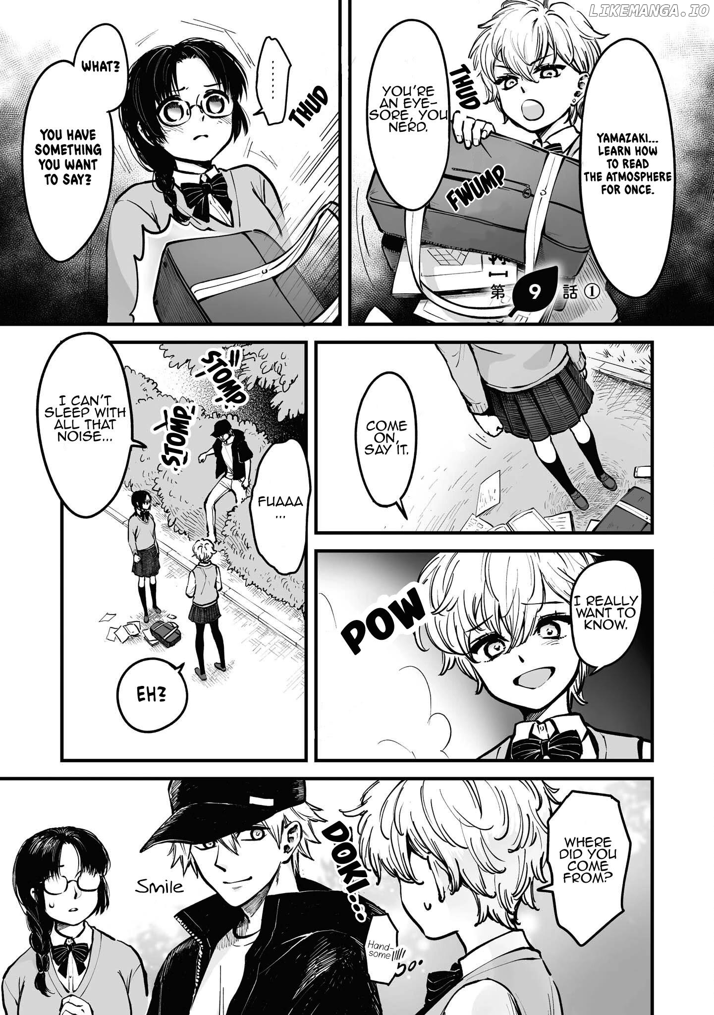 OL who was scouted by a raccoon when she tried to die Chapter 9.1 - page 2