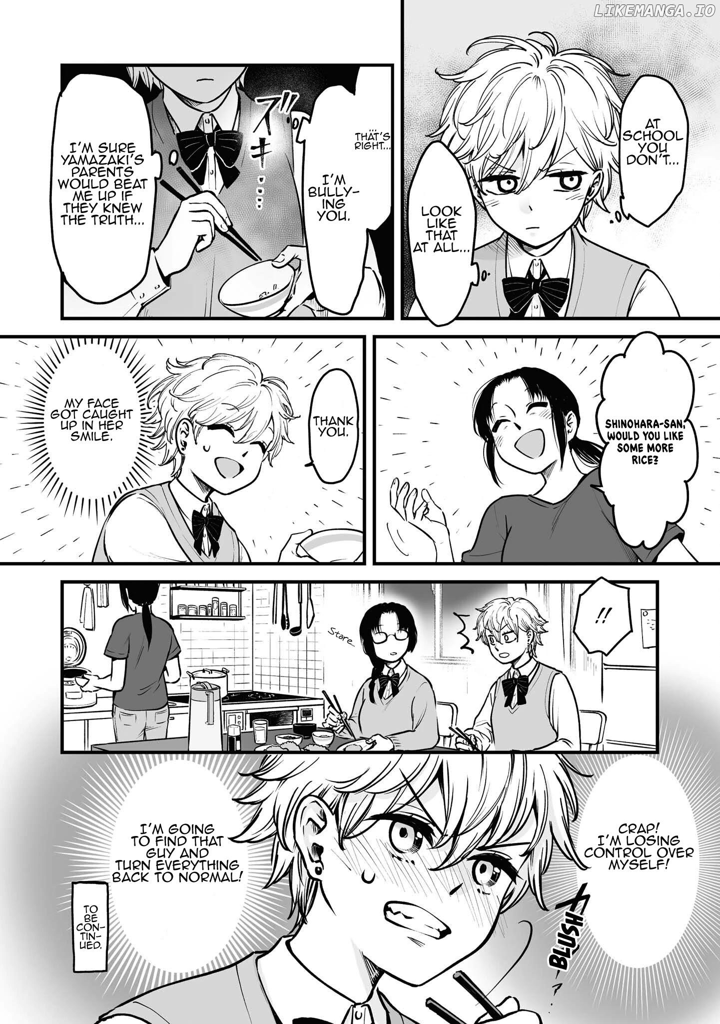 OL who was scouted by a raccoon when she tried to die Chapter 9.1 - page 11