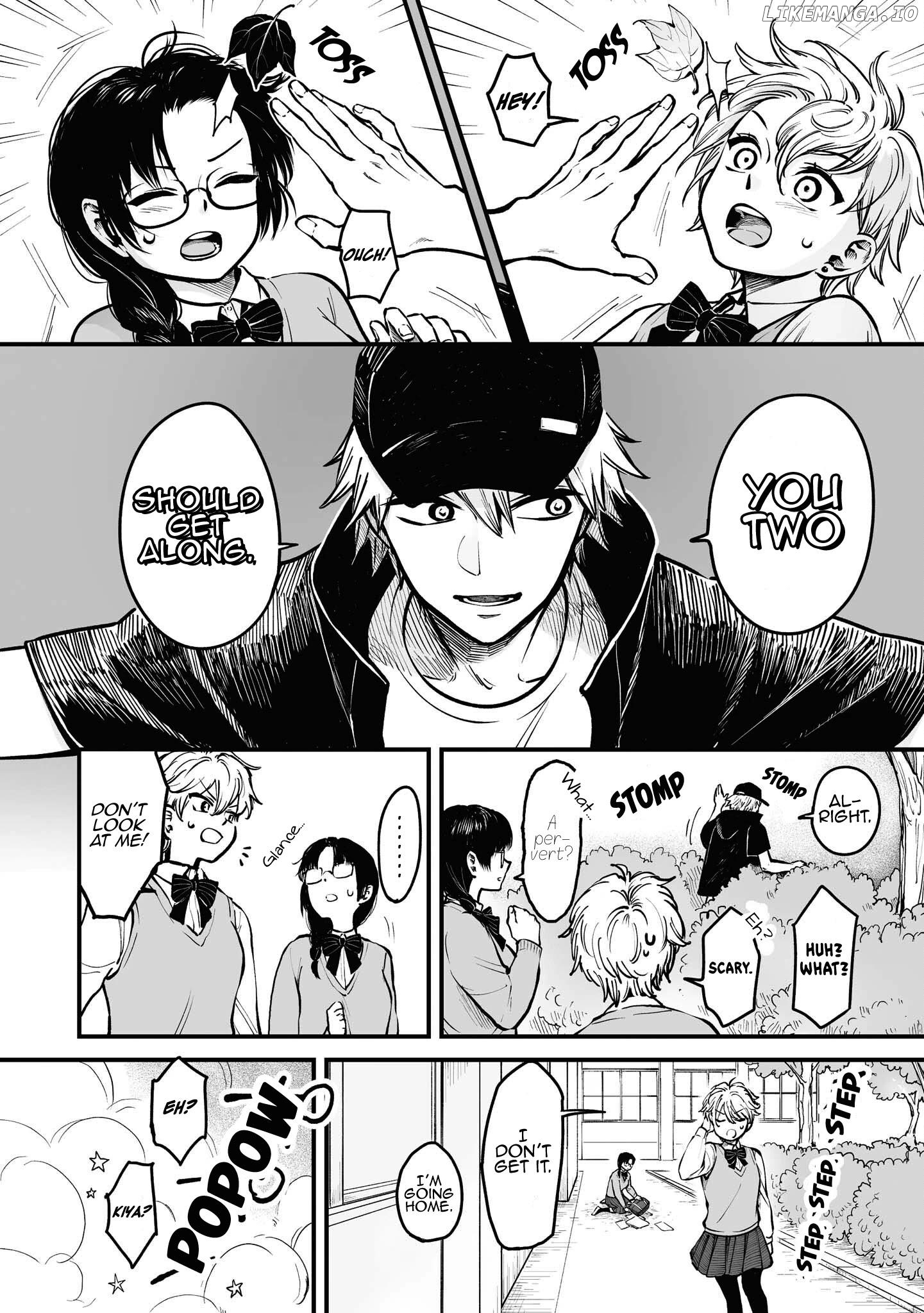 OL who was scouted by a raccoon when she tried to die Chapter 9.1 - page 3