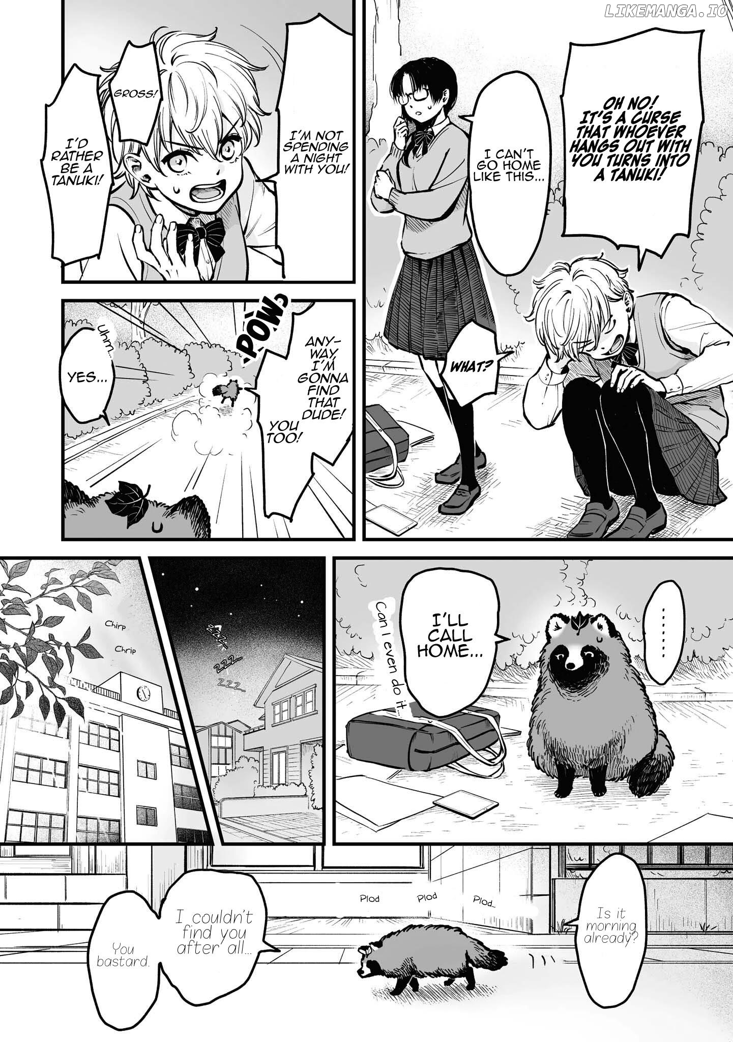 OL who was scouted by a raccoon when she tried to die Chapter 9.1 - page 5