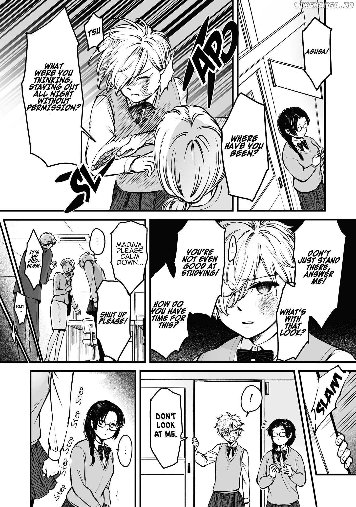 OL who was scouted by a raccoon when she tried to die Chapter 9.1 - page 7