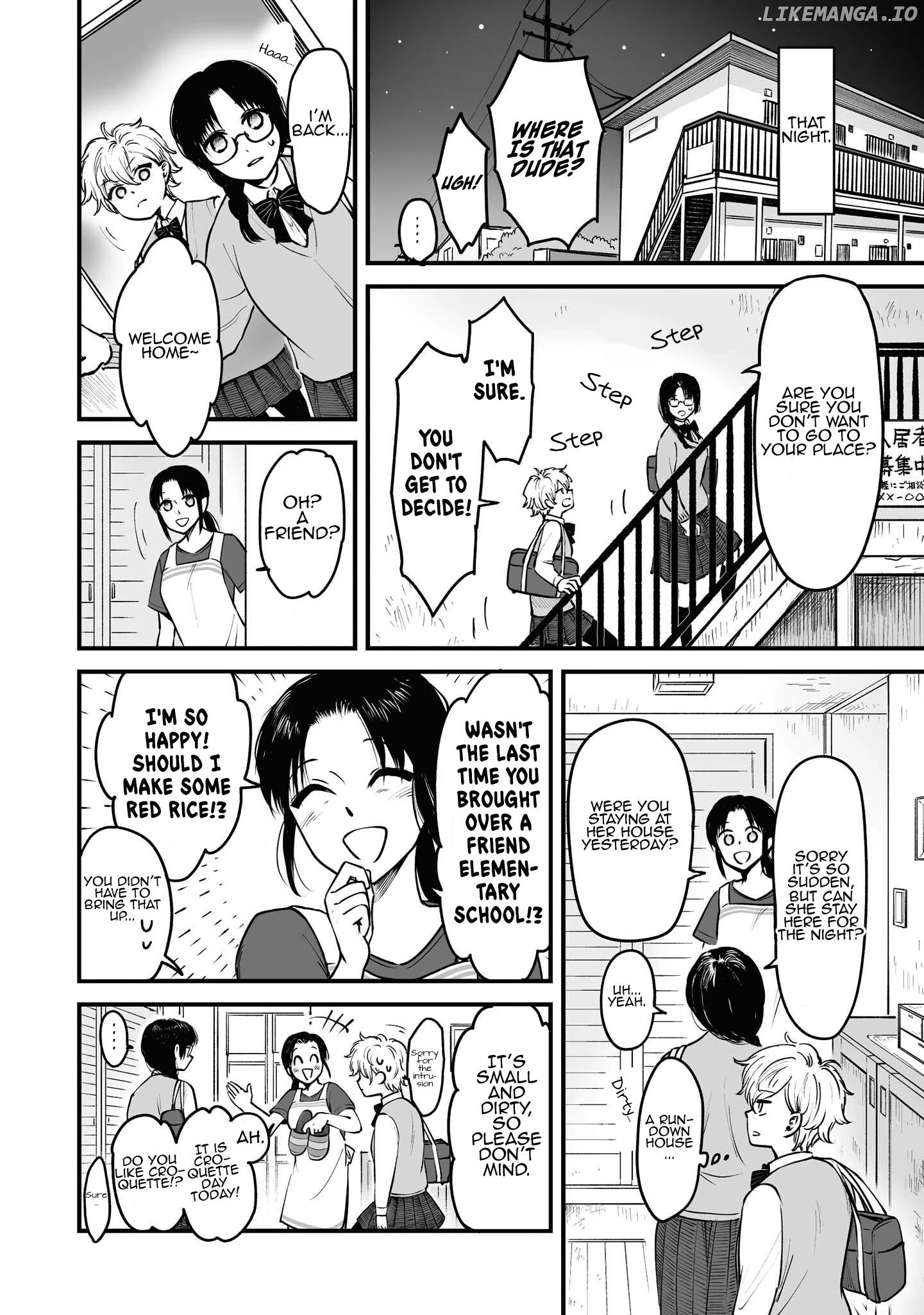 OL who was scouted by a raccoon when she tried to die Chapter 9.1 - page 9
