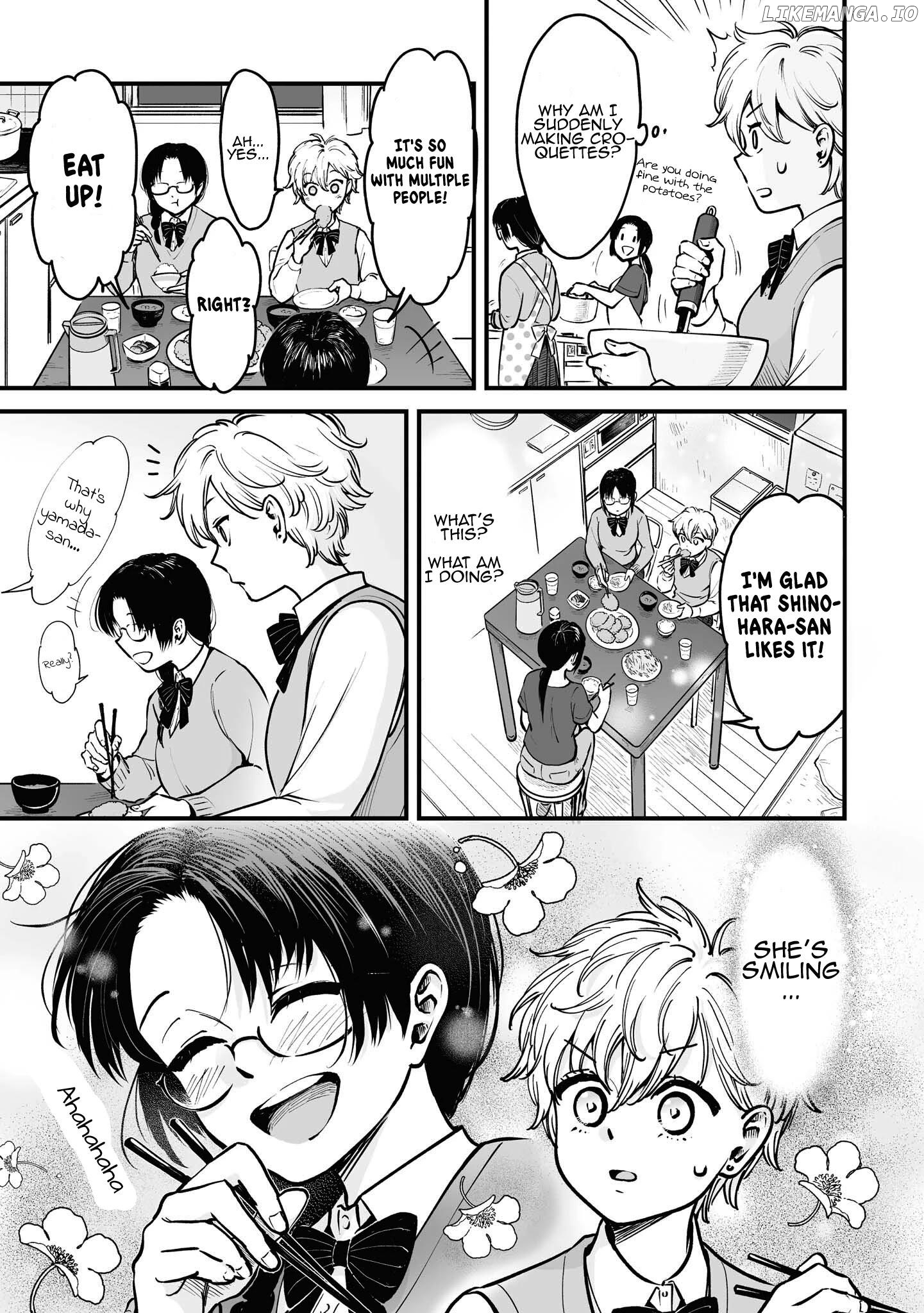 OL who was scouted by a raccoon when she tried to die Chapter 9.1 - page 10