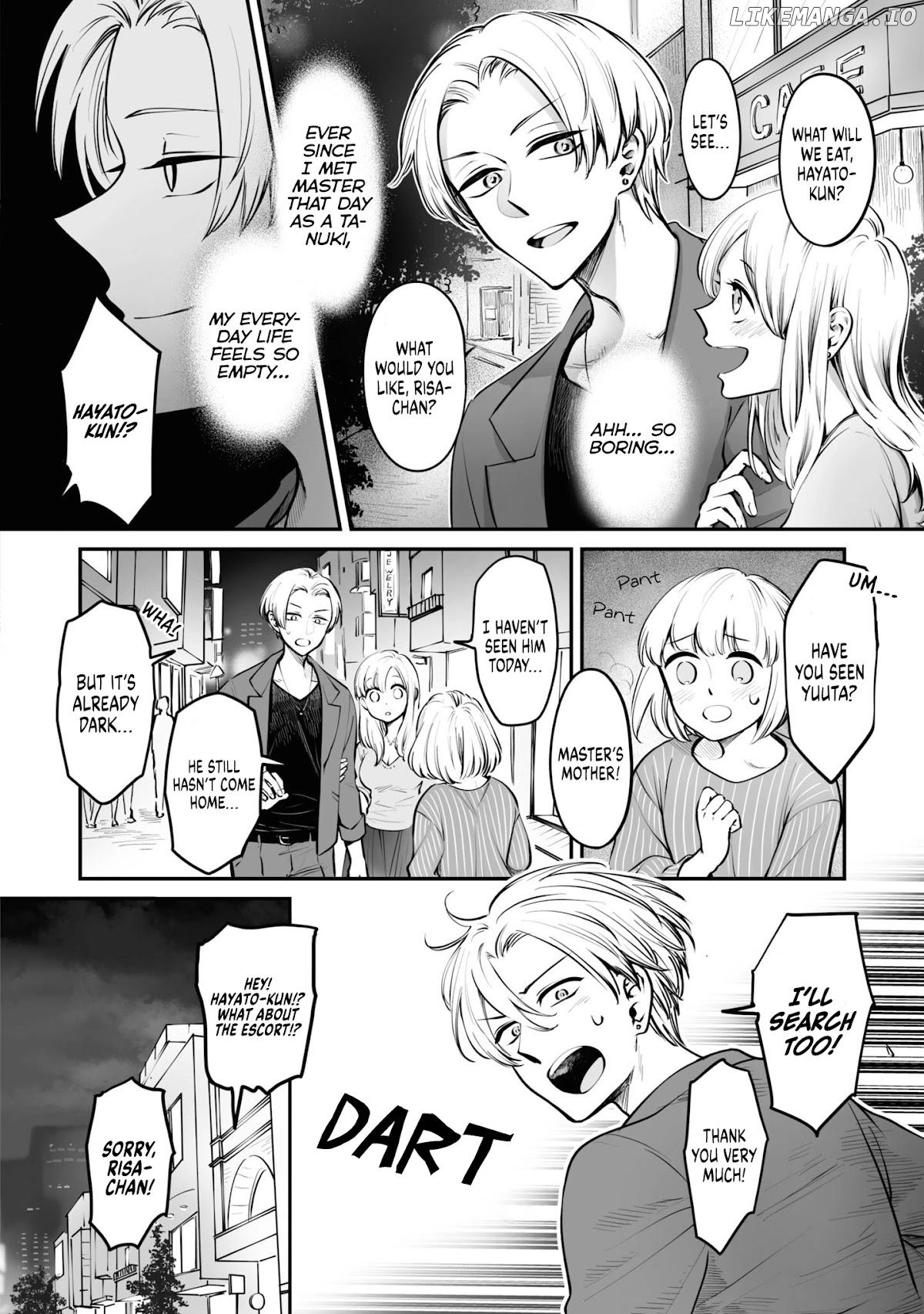 OL who was scouted by a raccoon when she tried to die Chapter 19 - page 2