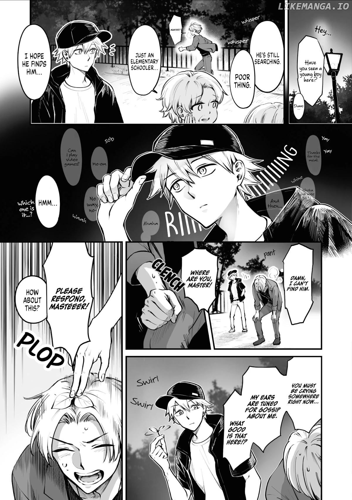 OL who was scouted by a raccoon when she tried to die Chapter 19 - page 3
