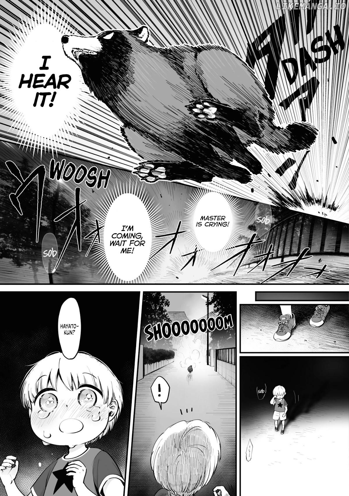 OL who was scouted by a raccoon when she tried to die Chapter 19 - page 5