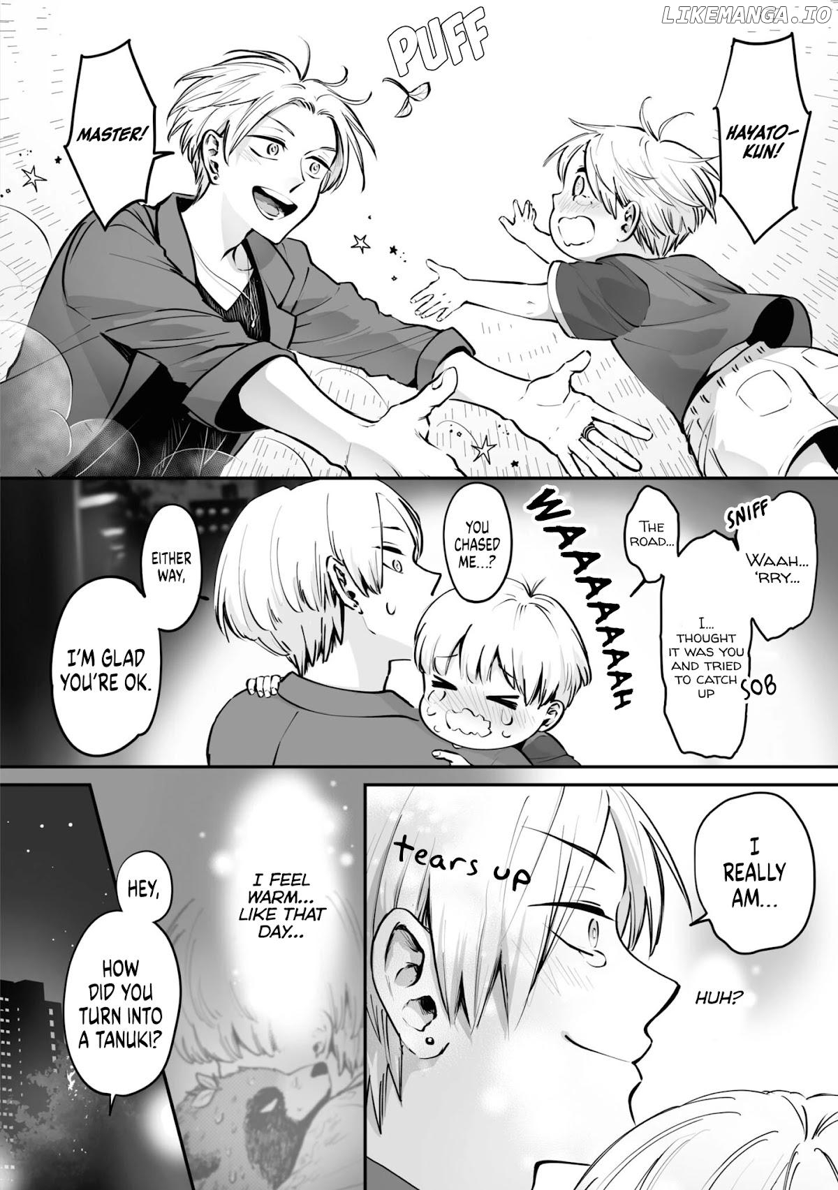 OL who was scouted by a raccoon when she tried to die Chapter 19 - page 6