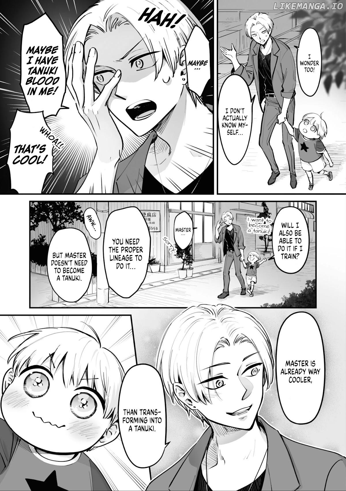 OL who was scouted by a raccoon when she tried to die Chapter 19 - page 7