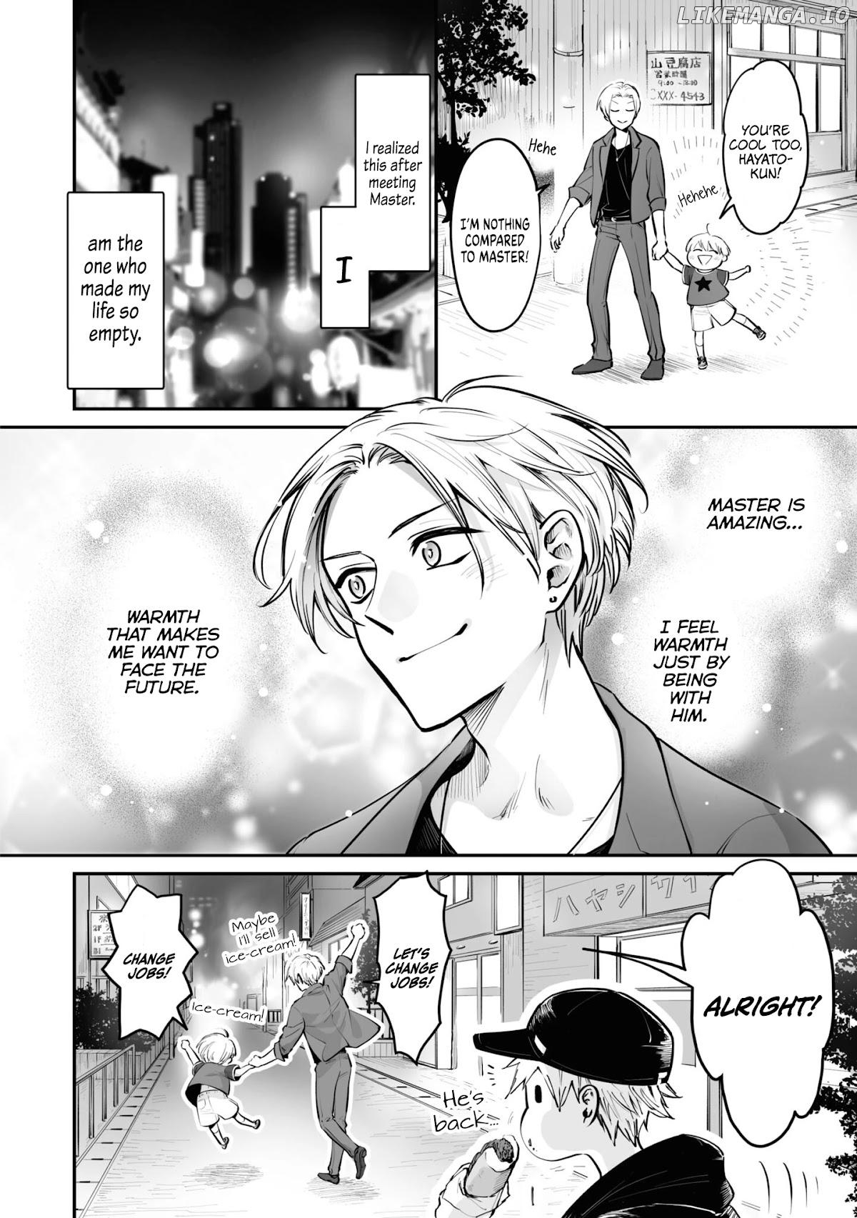OL who was scouted by a raccoon when she tried to die Chapter 19 - page 8
