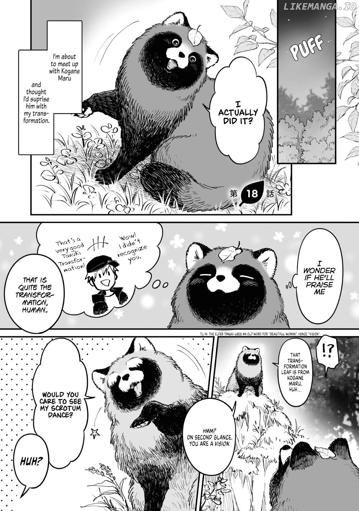 OL who was scouted by a raccoon when she tried to die Chapter 18 - page 1