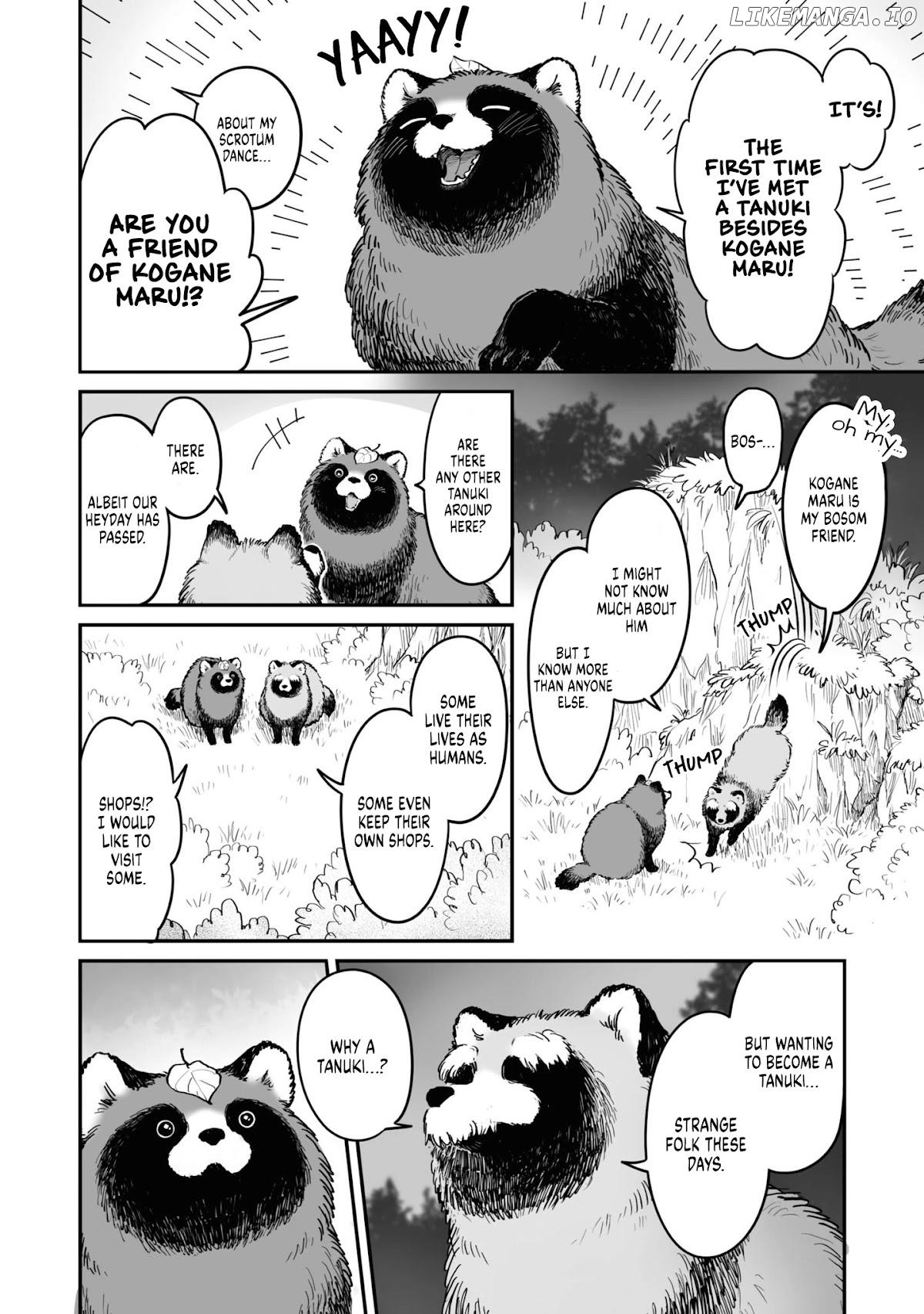 OL who was scouted by a raccoon when she tried to die Chapter 18 - page 2
