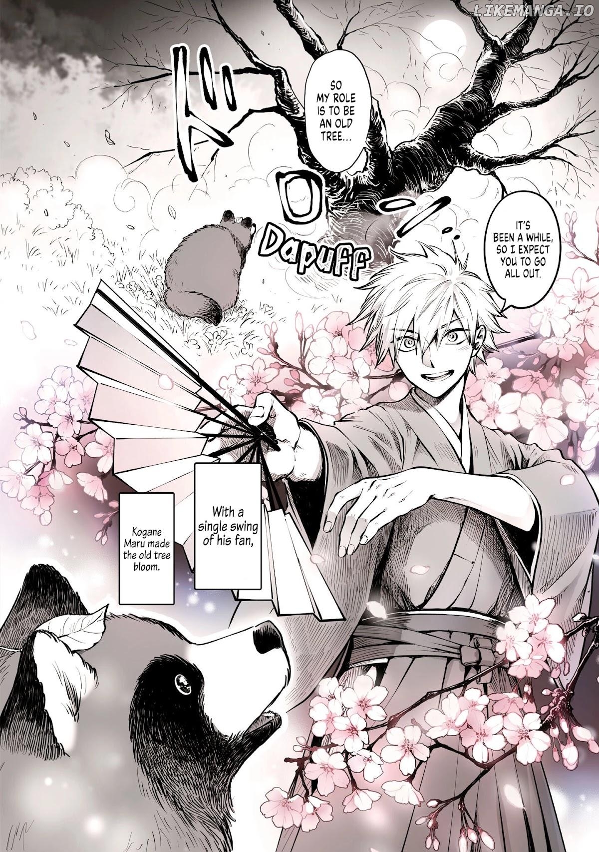 OL who was scouted by a raccoon when she tried to die Chapter 18 - page 6