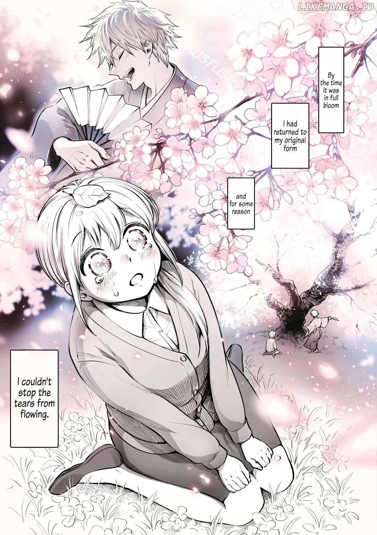 OL who was scouted by a raccoon when she tried to die Chapter 18 - page 7
