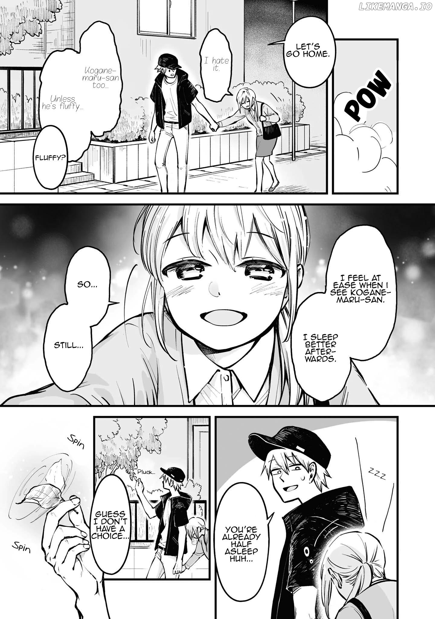 OL who was scouted by a raccoon when she tried to die Chapter 10.1 - page 4