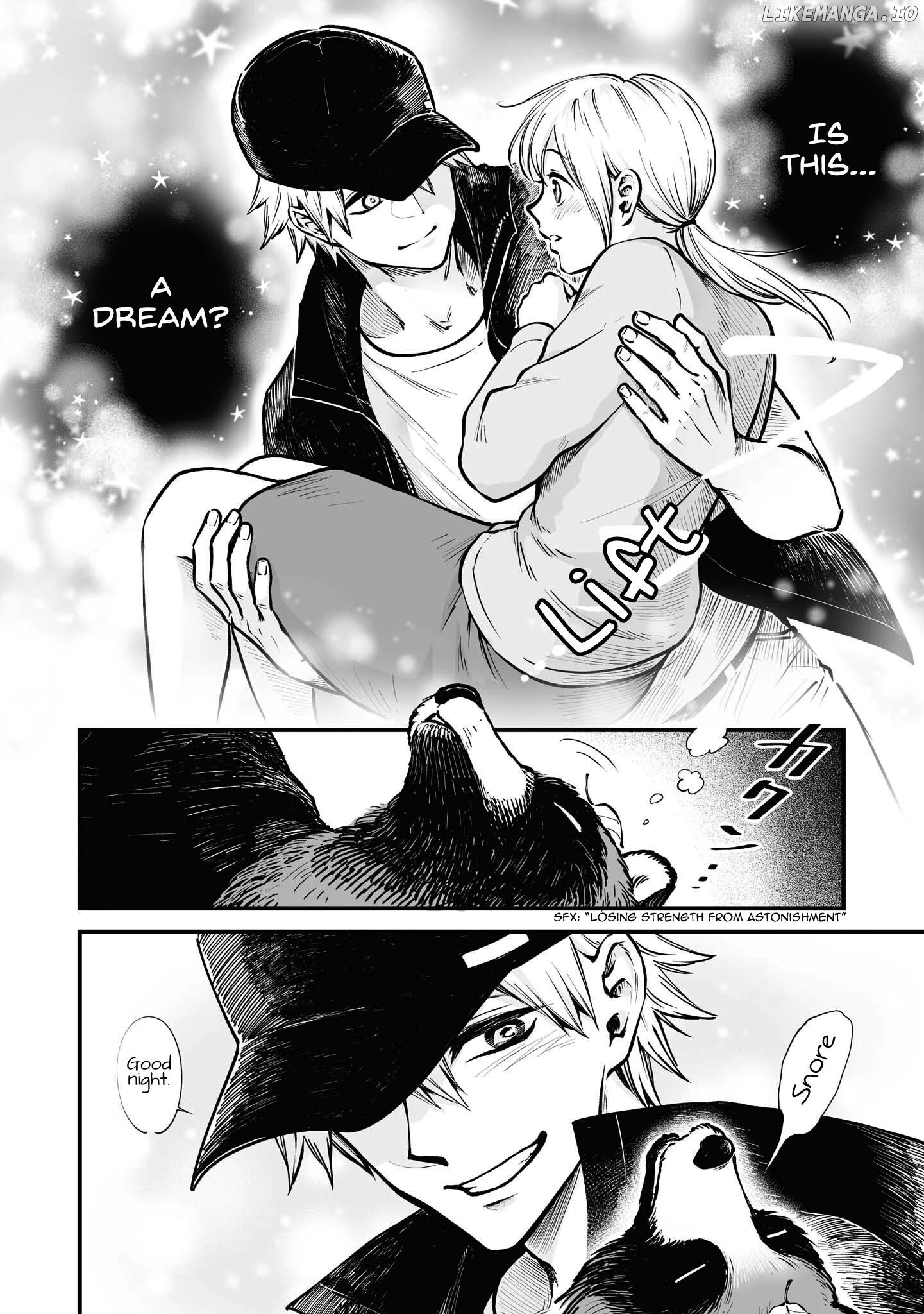 OL who was scouted by a raccoon when she tried to die Chapter 10.1 - page 5