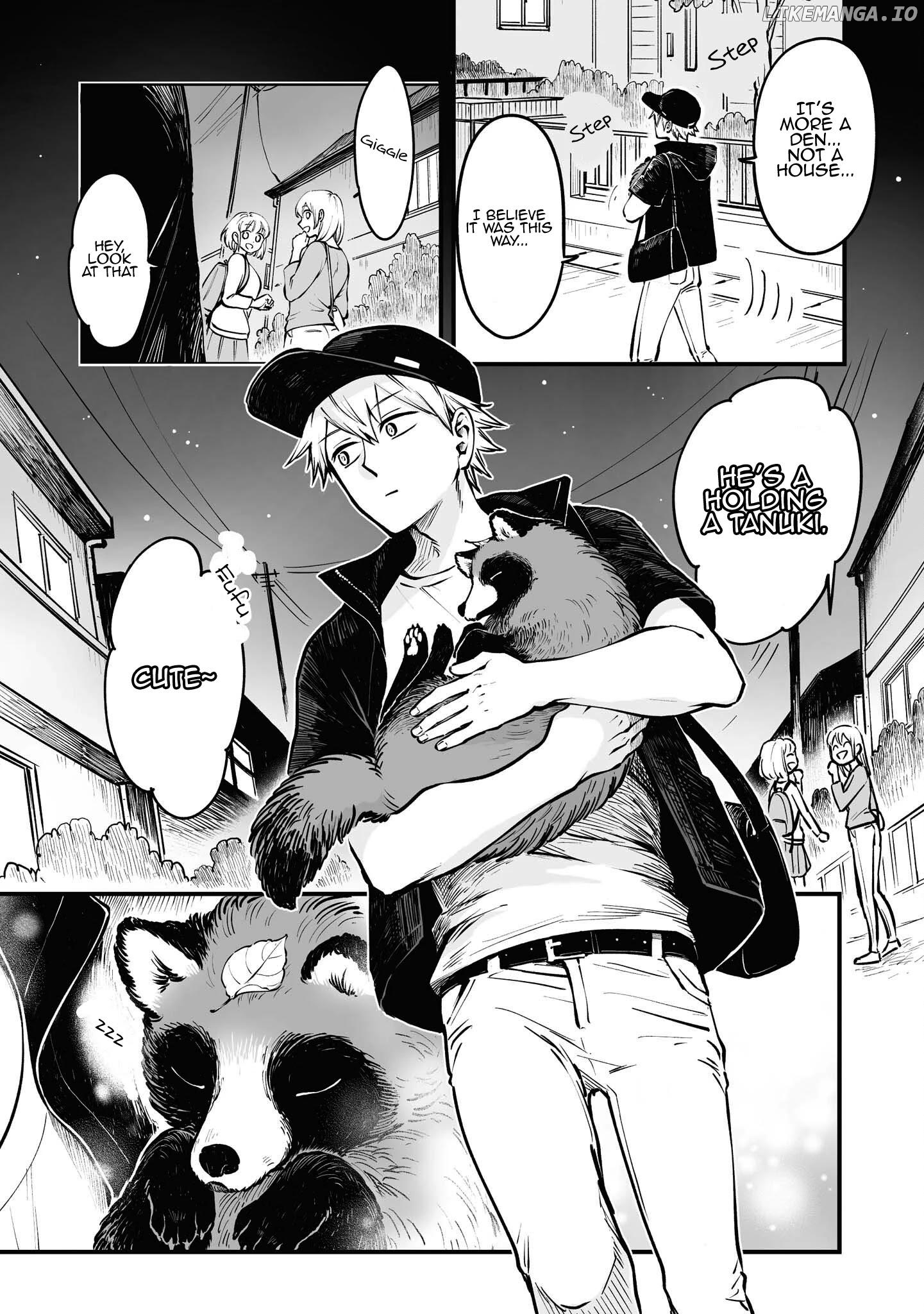 OL who was scouted by a raccoon when she tried to die Chapter 10.1 - page 6