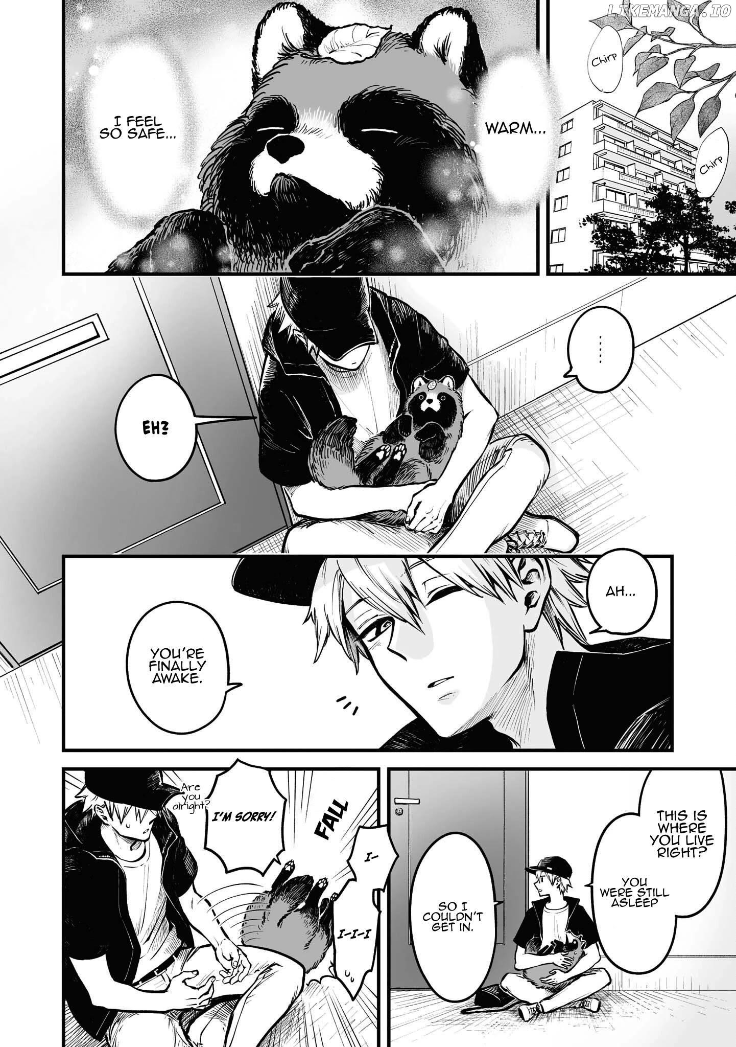 OL who was scouted by a raccoon when she tried to die Chapter 10.1 - page 7