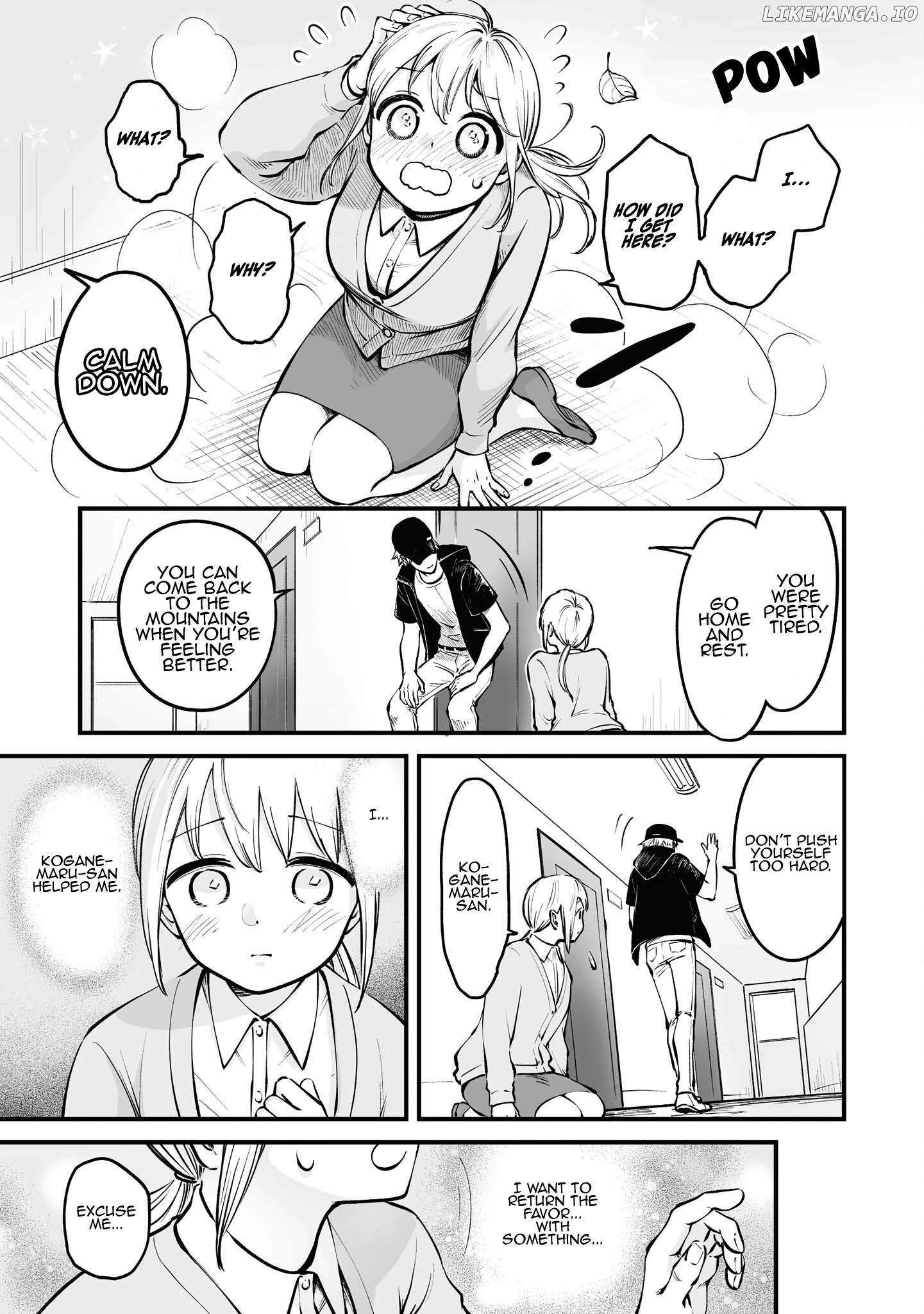 OL who was scouted by a raccoon when she tried to die Chapter 10.1 - page 8
