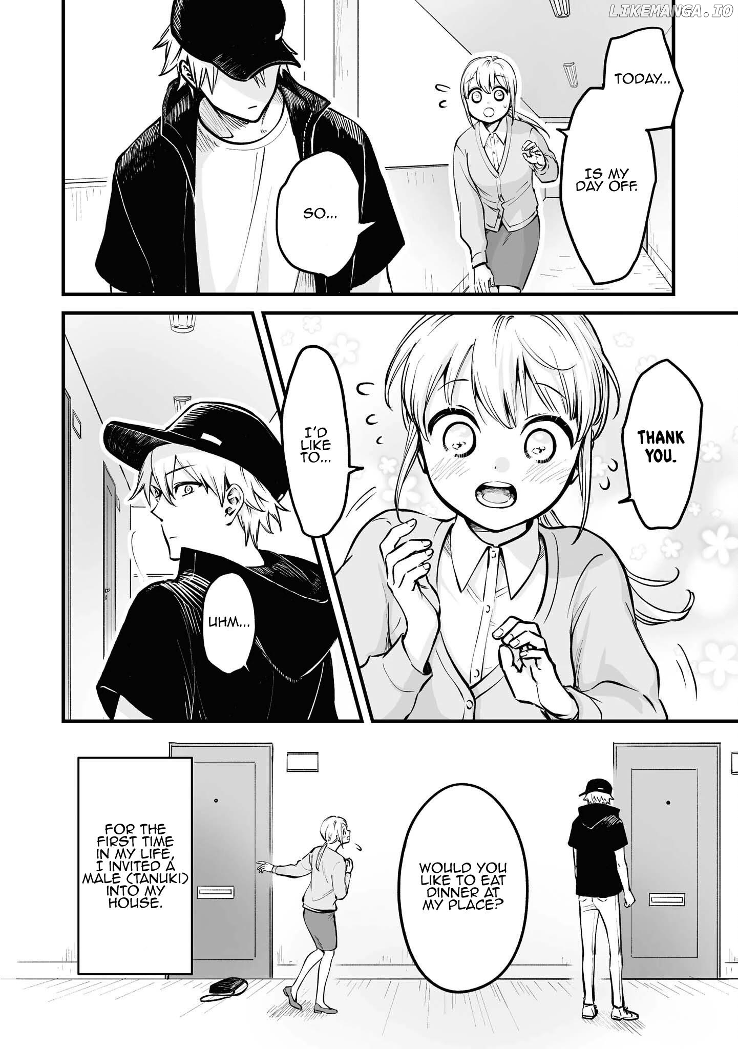 OL who was scouted by a raccoon when she tried to die Chapter 10.1 - page 9
