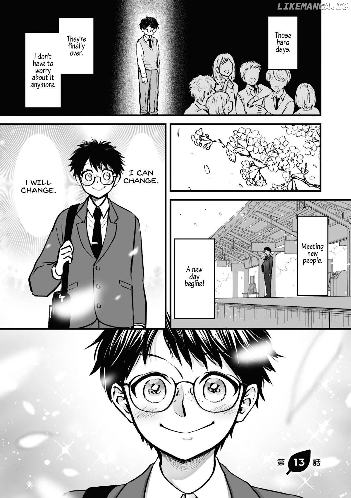 OL who was scouted by a raccoon when she tried to die Chapter 13 - page 2