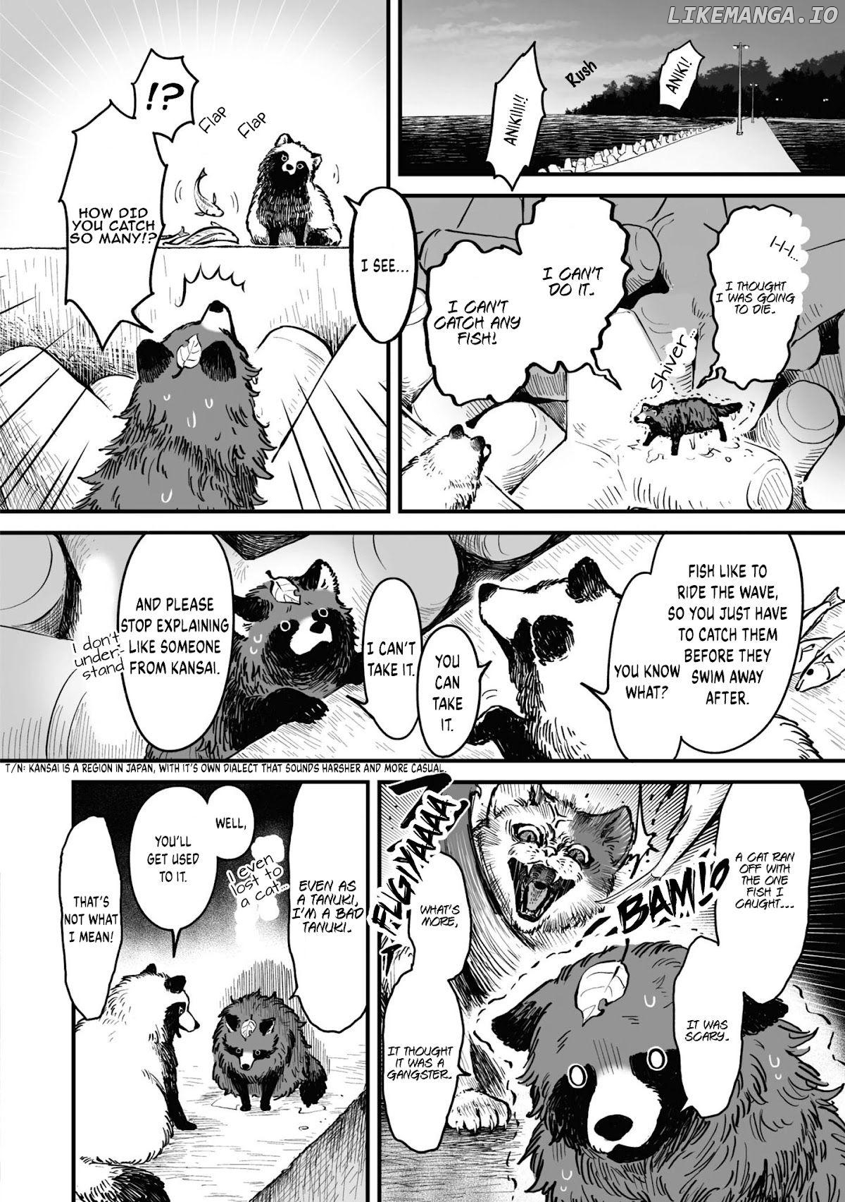 OL who was scouted by a raccoon when she tried to die Chapter 13 - page 5