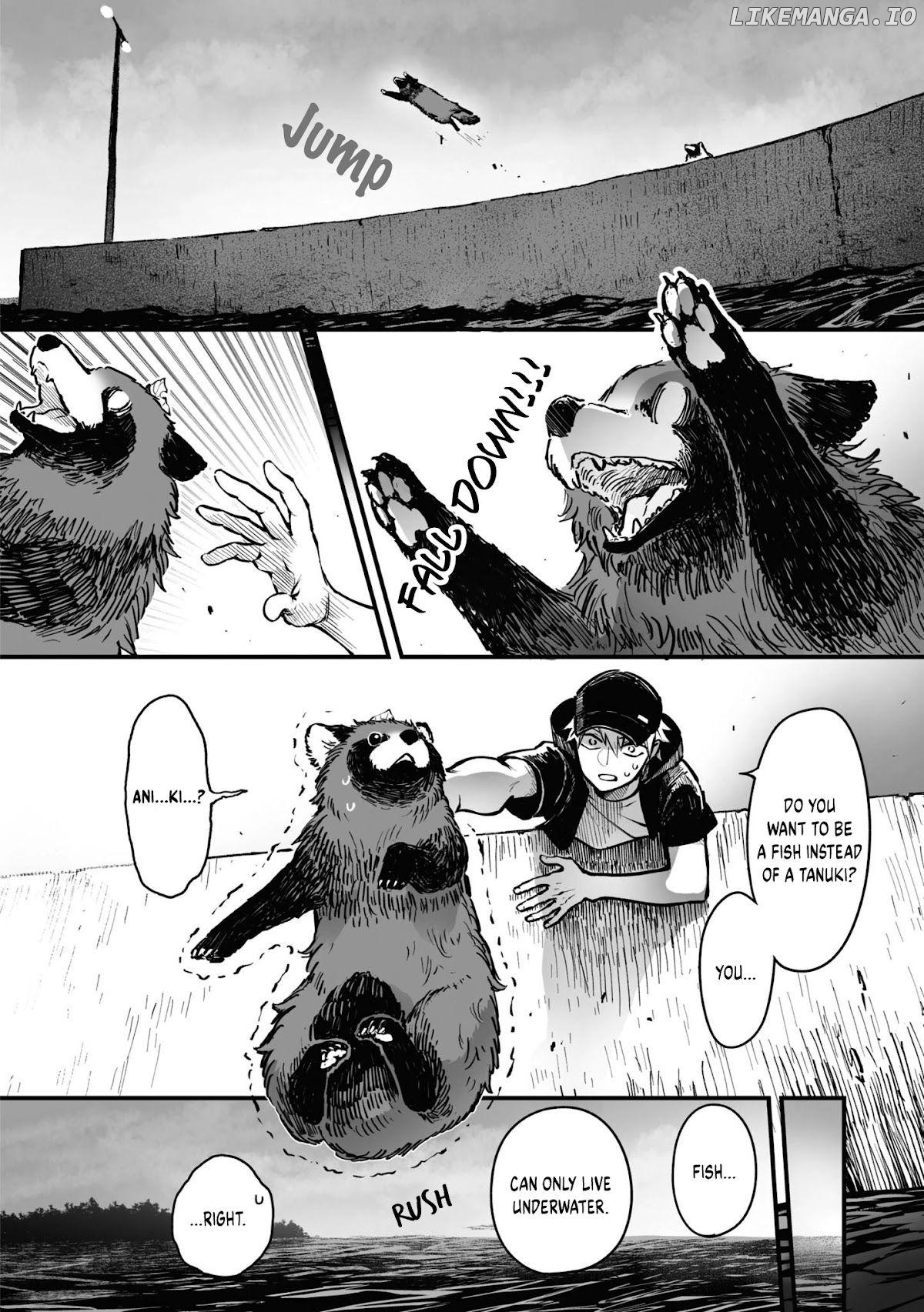 OL who was scouted by a raccoon when she tried to die Chapter 13 - page 7