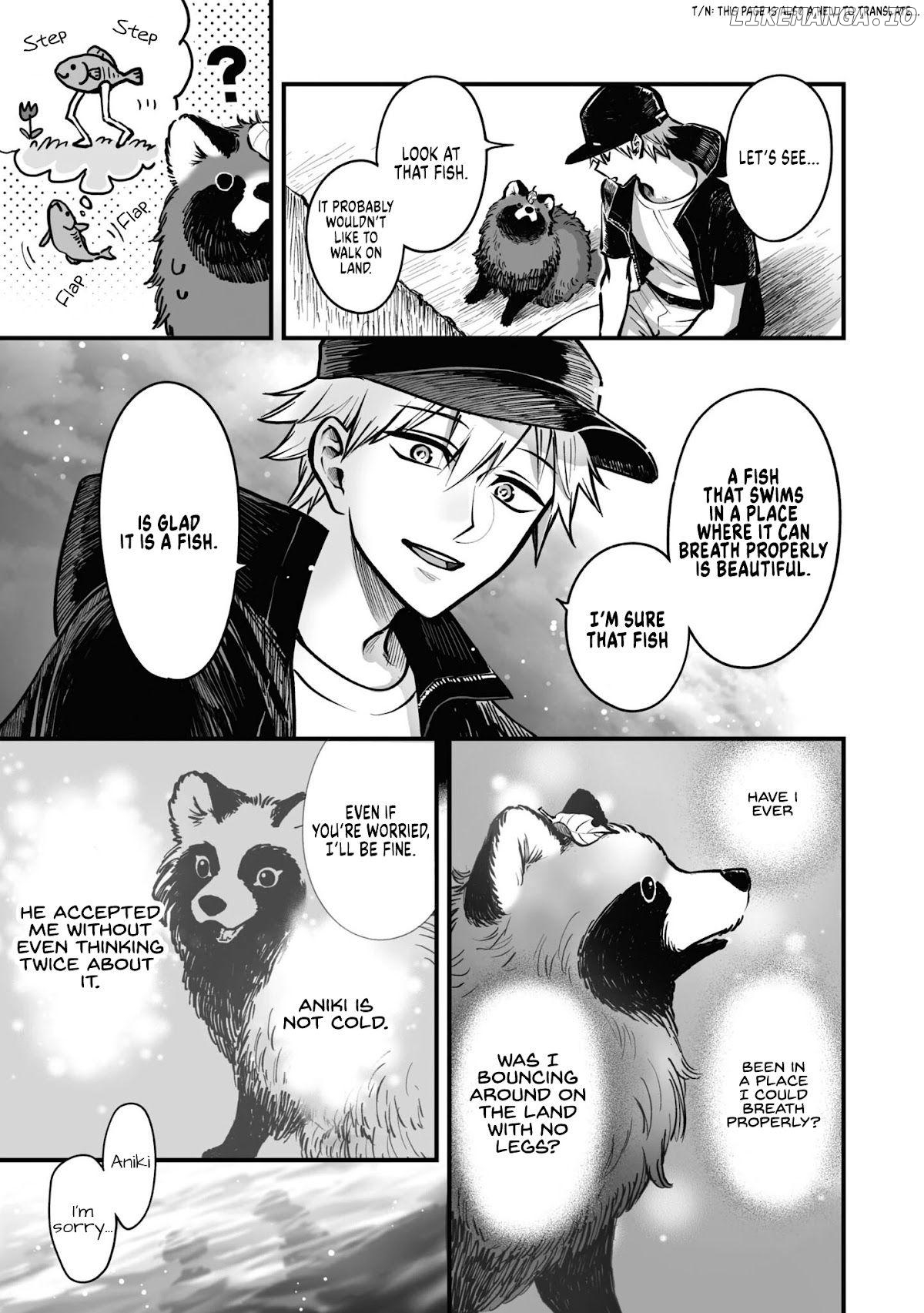 OL who was scouted by a raccoon when she tried to die Chapter 13 - page 8