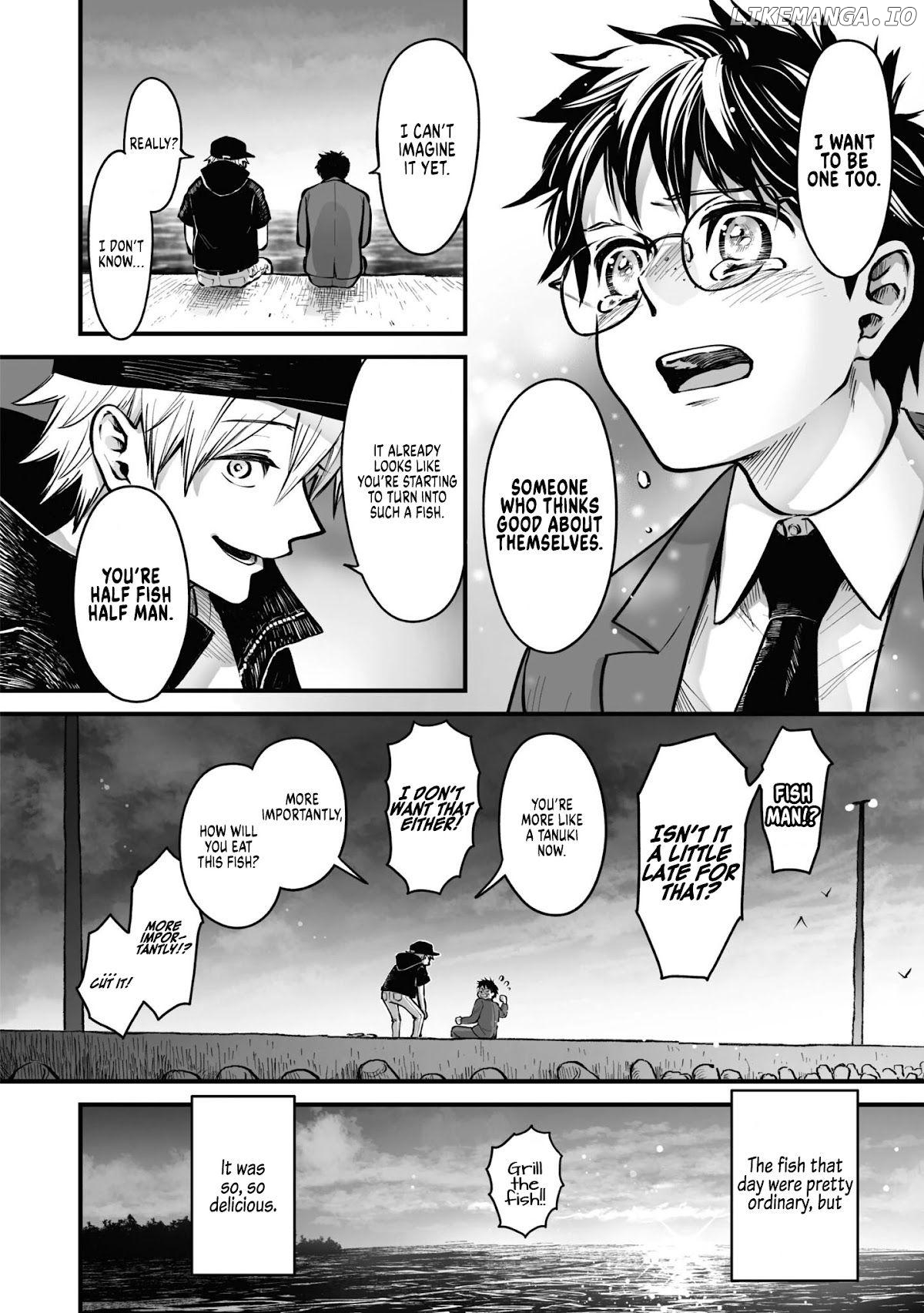 OL who was scouted by a raccoon when she tried to die Chapter 13 - page 9