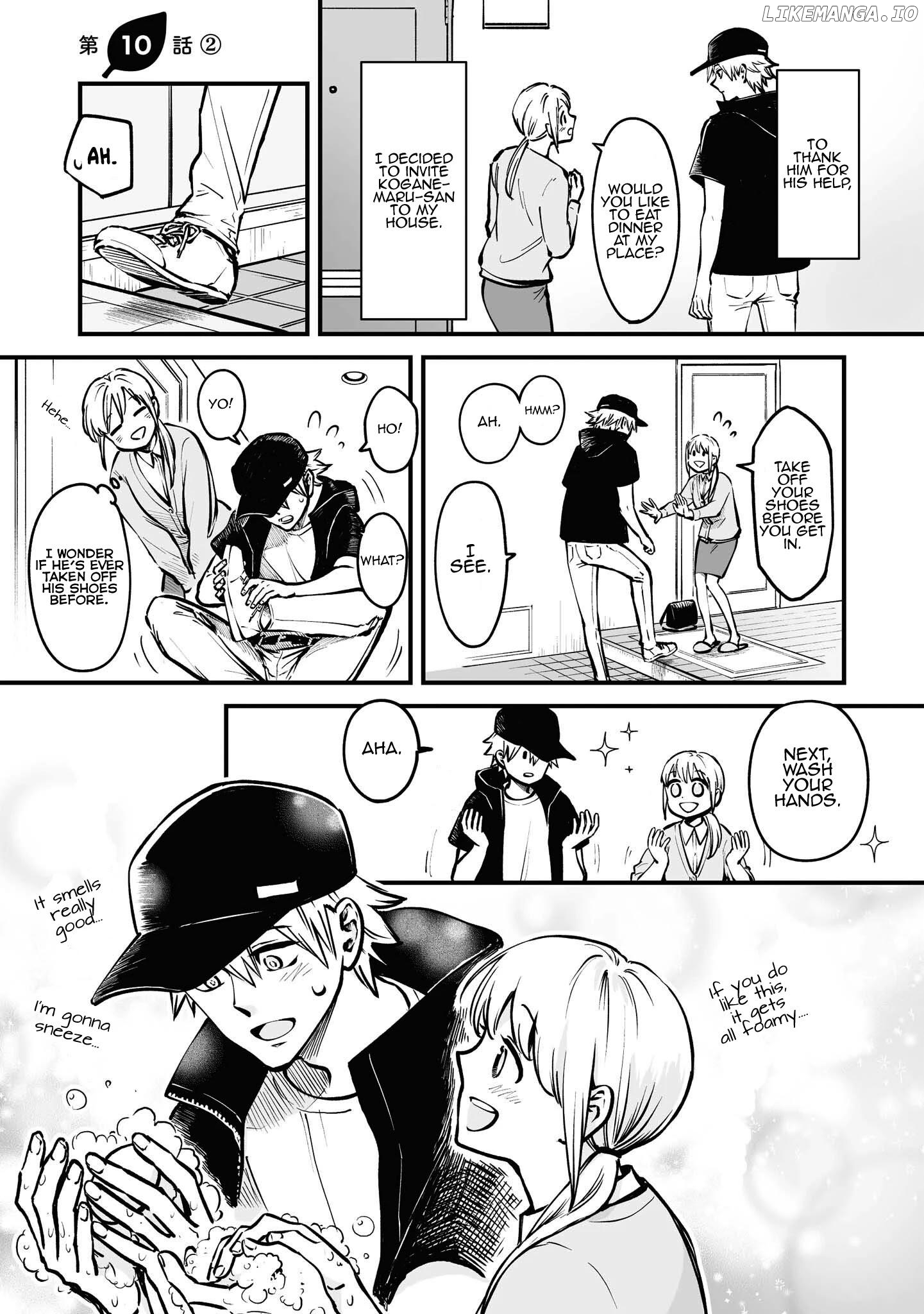 OL who was scouted by a raccoon when she tried to die Chapter 10.2 - page 2