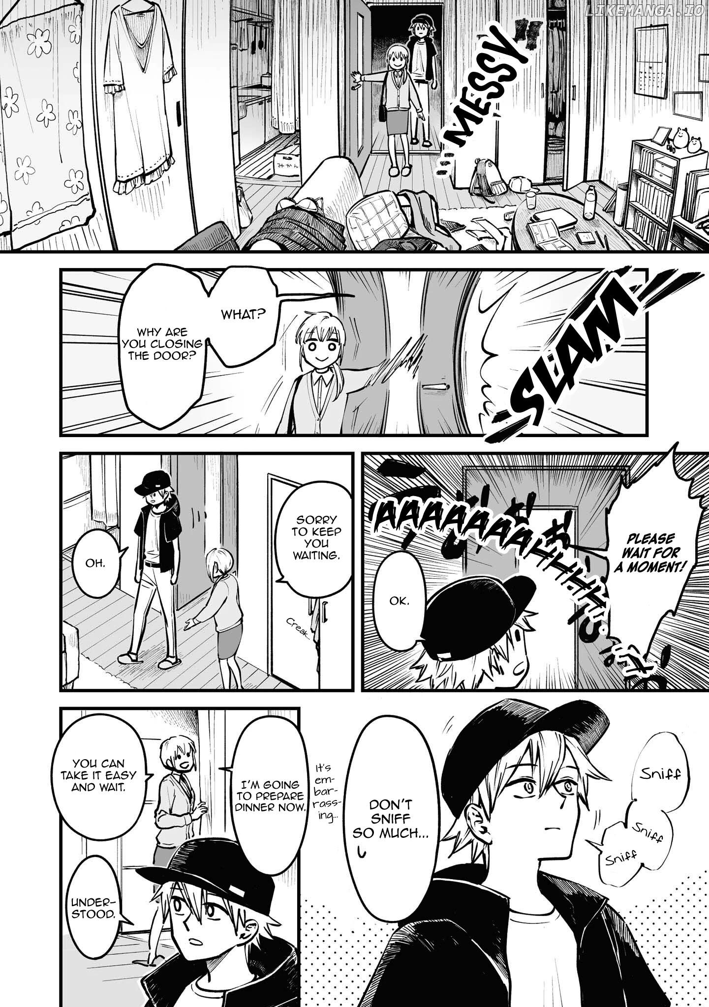 OL who was scouted by a raccoon when she tried to die Chapter 10.2 - page 3