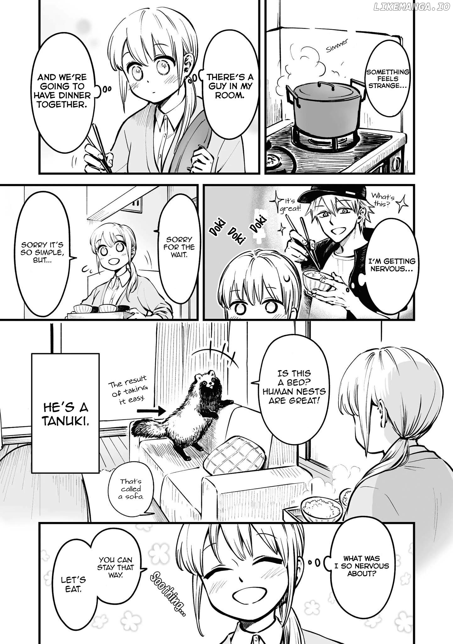 OL who was scouted by a raccoon when she tried to die Chapter 10.2 - page 4