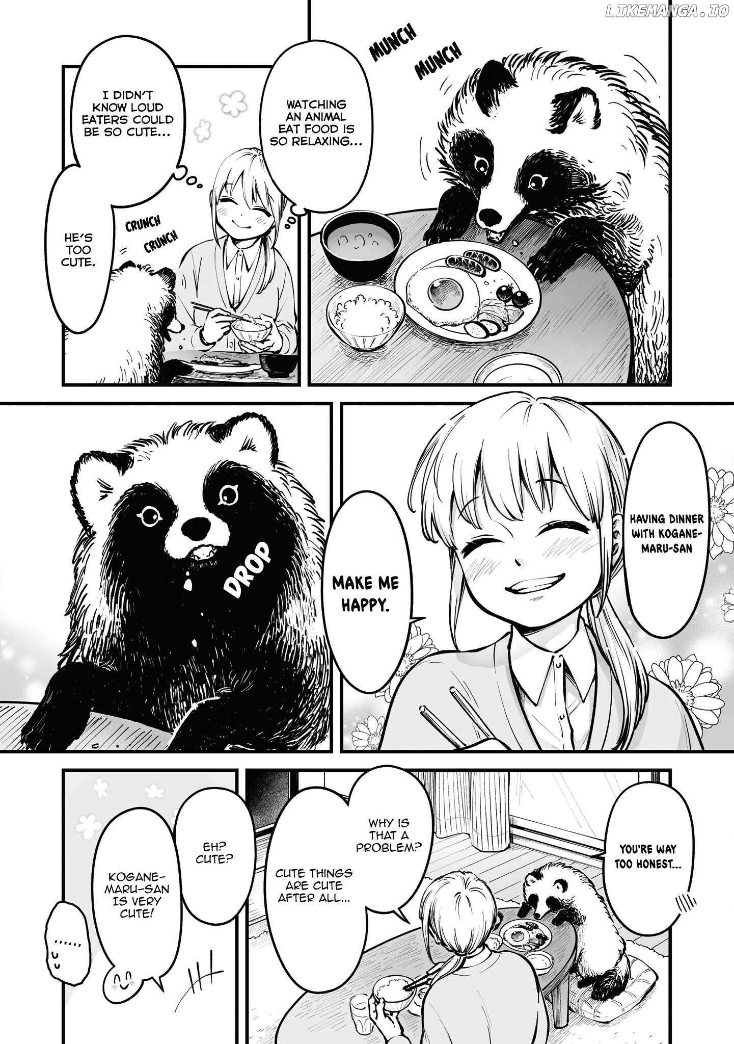 OL who was scouted by a raccoon when she tried to die Chapter 10.2 - page 5