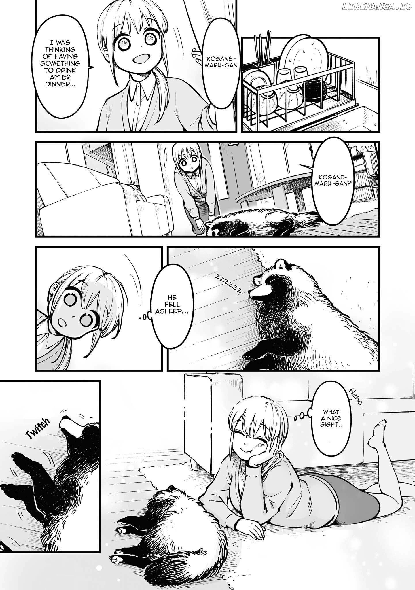 OL who was scouted by a raccoon when she tried to die Chapter 10.2 - page 6