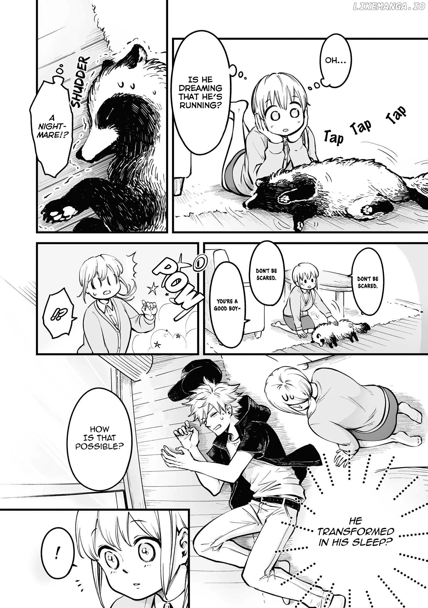 OL who was scouted by a raccoon when she tried to die Chapter 10.2 - page 7