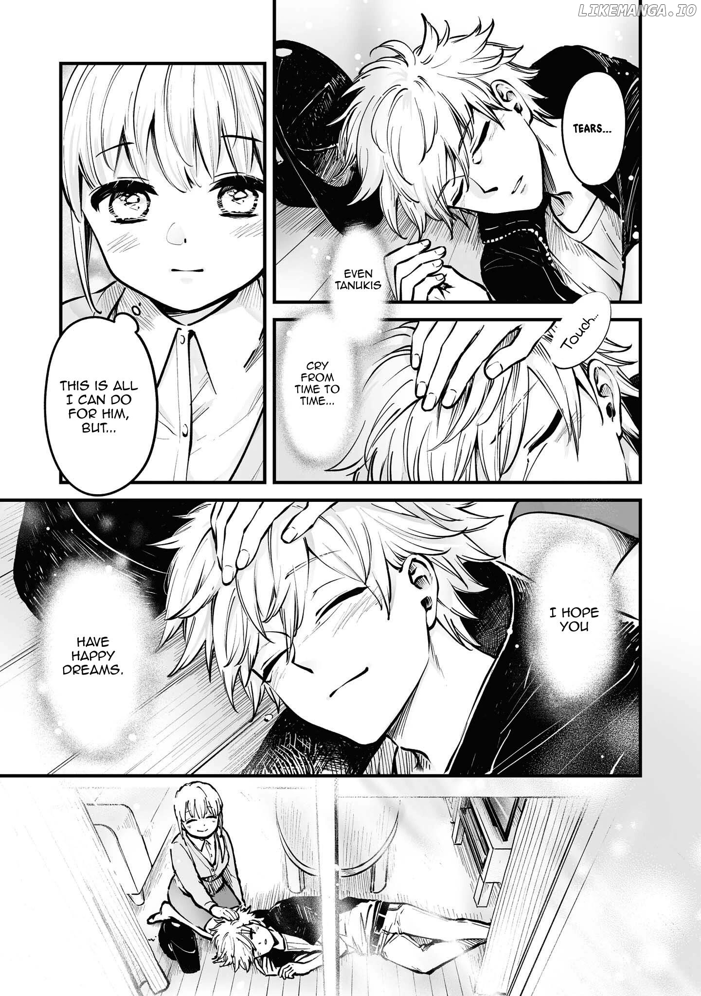 OL who was scouted by a raccoon when she tried to die Chapter 10.2 - page 8