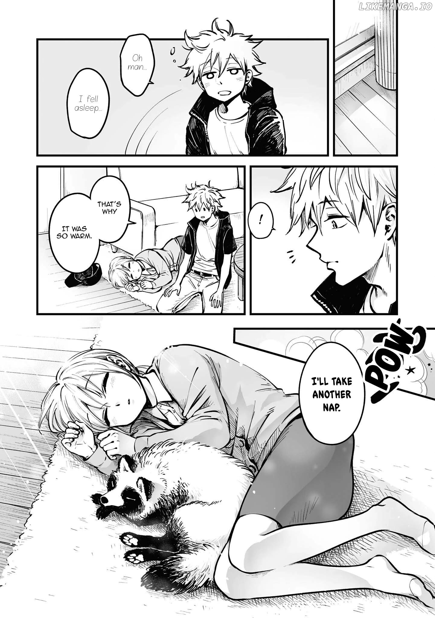 OL who was scouted by a raccoon when she tried to die Chapter 10.2 - page 9