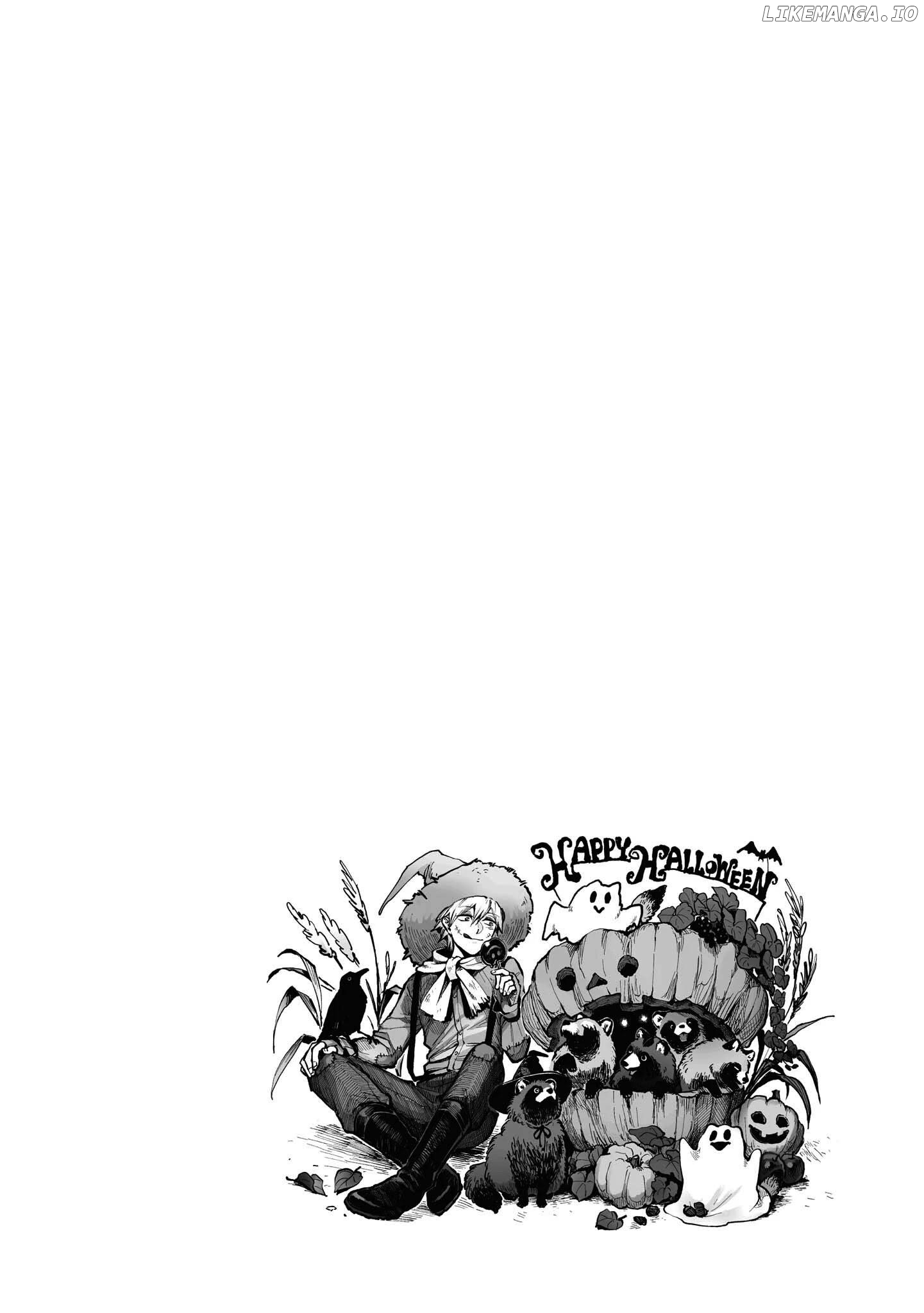 OL who was scouted by a raccoon when she tried to die Chapter 10.5 - page 2