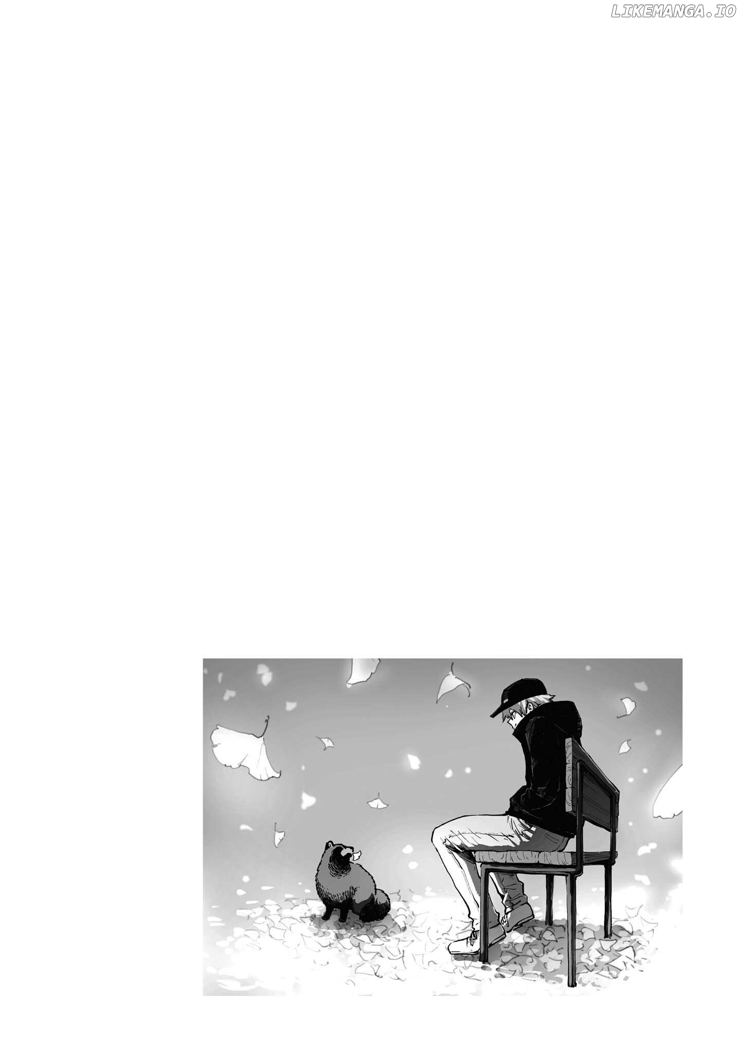 OL who was scouted by a raccoon when she tried to die Chapter 10.5 - page 4