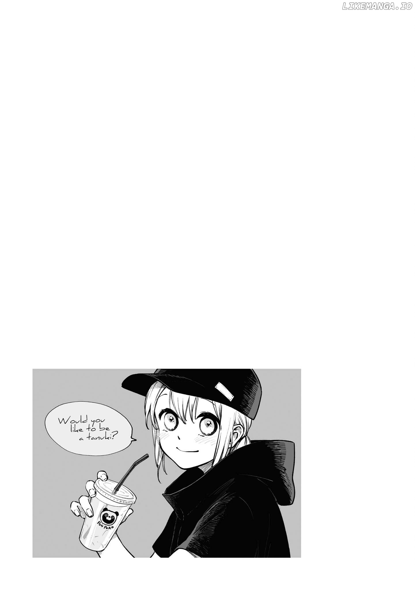 OL who was scouted by a raccoon when she tried to die Chapter 10.5 - page 5