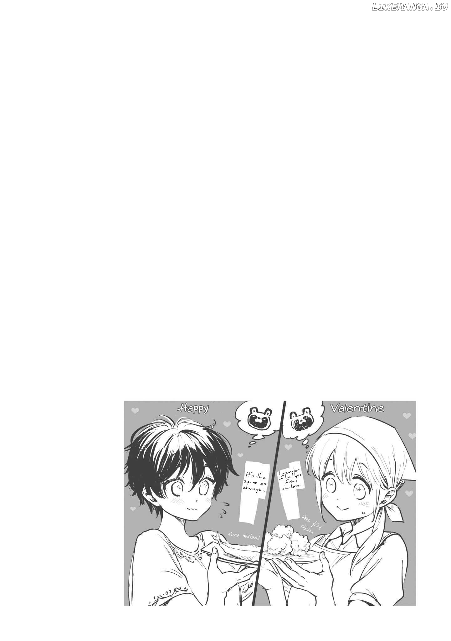 OL who was scouted by a raccoon when she tried to die Chapter 10.5 - page 6