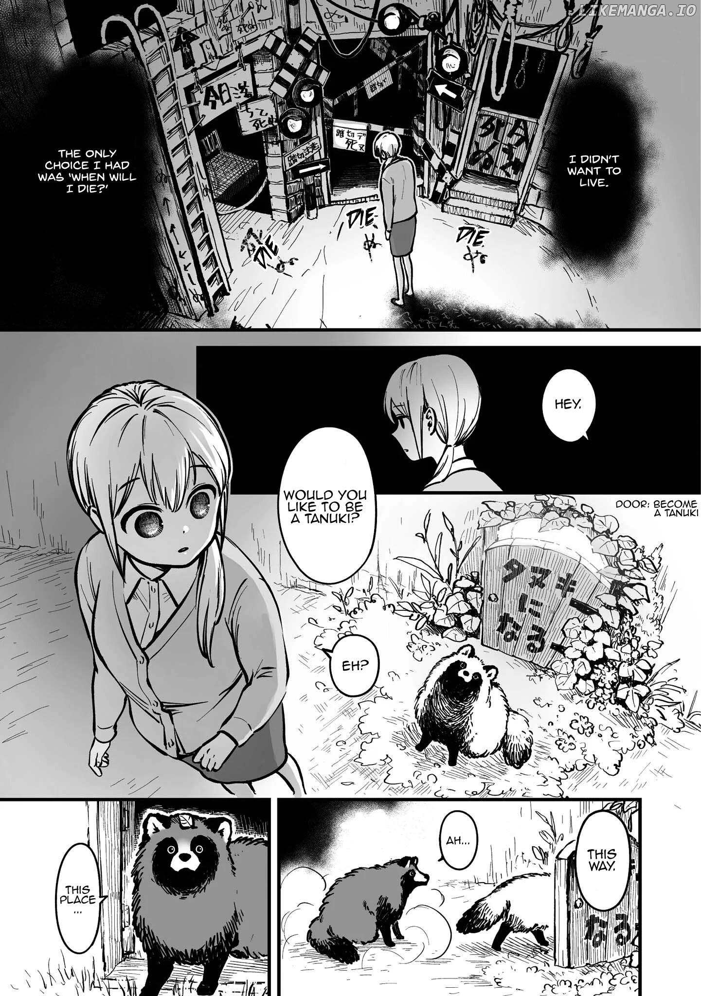 OL who was scouted by a raccoon when she tried to die Chapter 10.5 - page 7