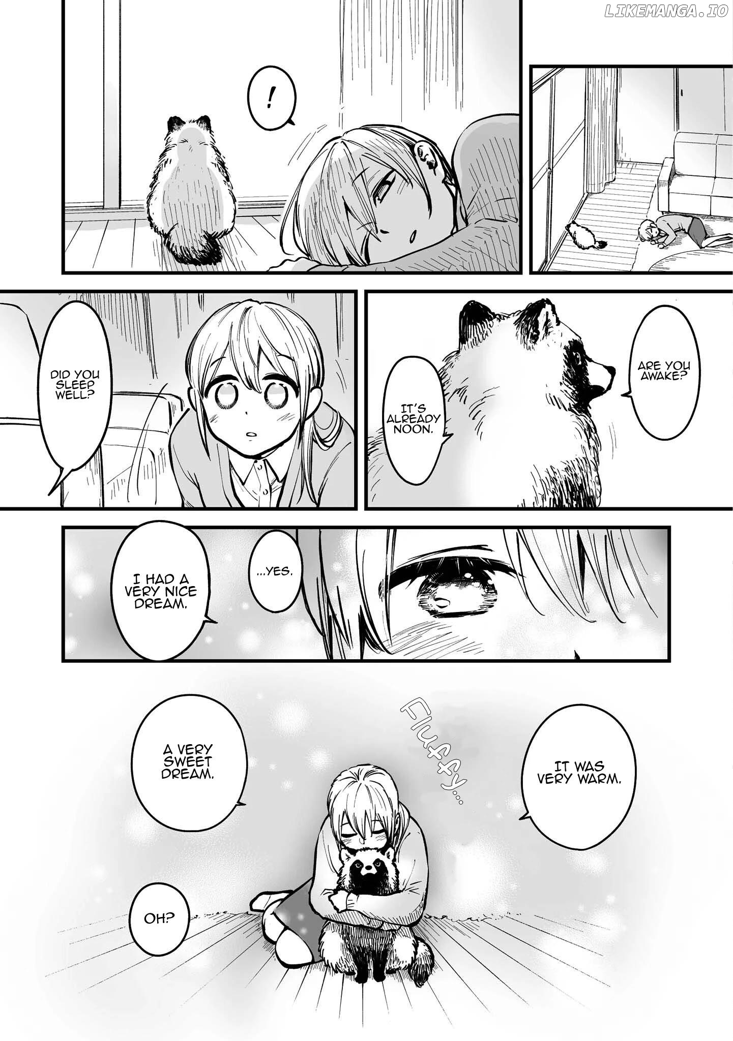 OL who was scouted by a raccoon when she tried to die Chapter 10.5 - page 9