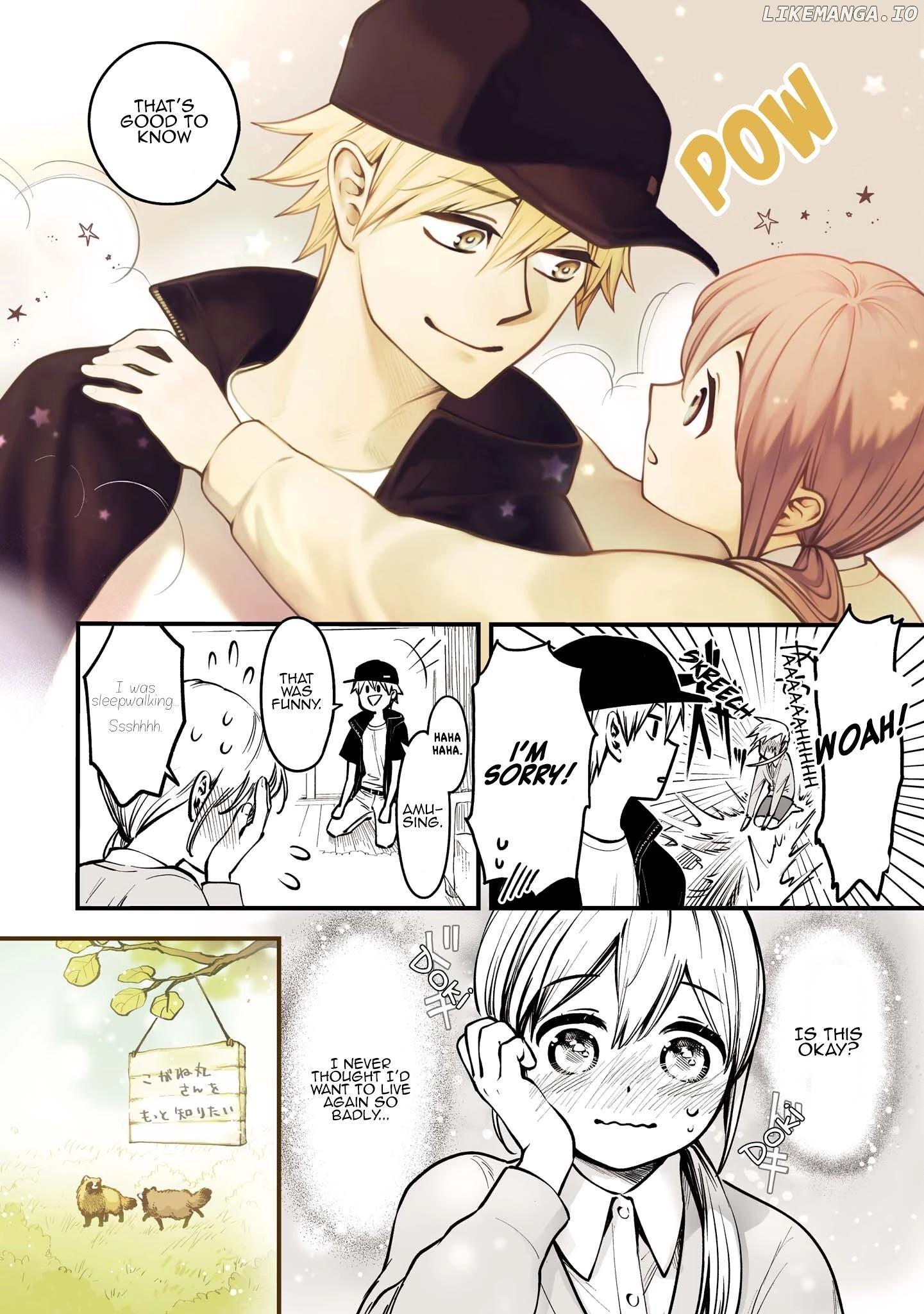 OL who was scouted by a raccoon when she tried to die Chapter 10.5 - page 10
