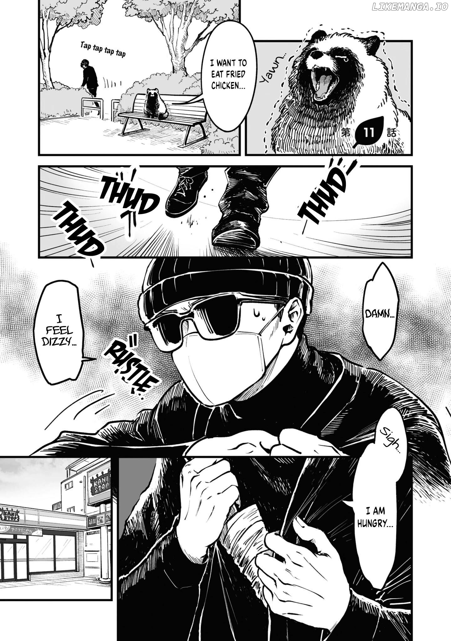 OL who was scouted by a raccoon when she tried to die Chapter 11 - page 2