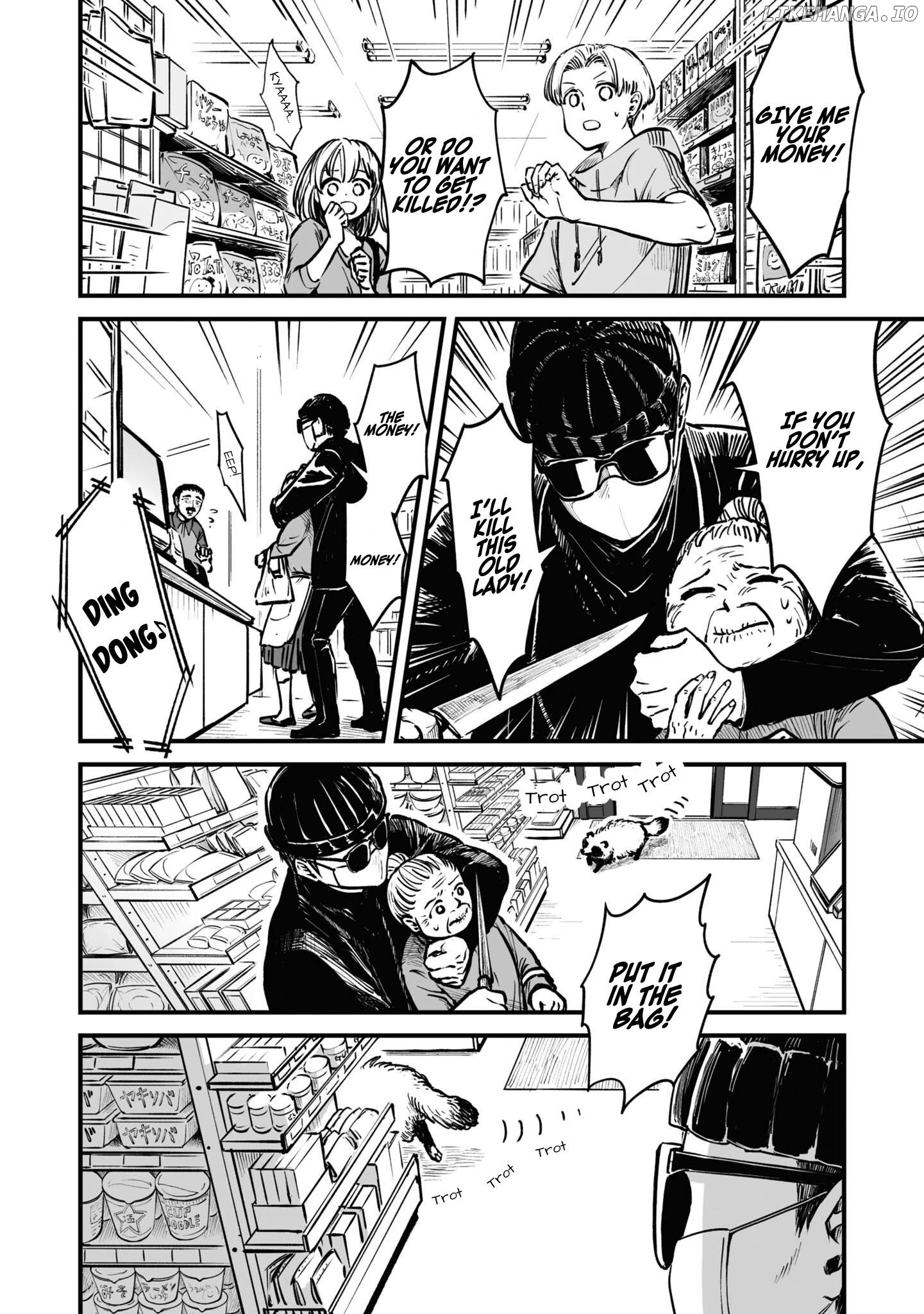 OL who was scouted by a raccoon when she tried to die Chapter 11 - page 3