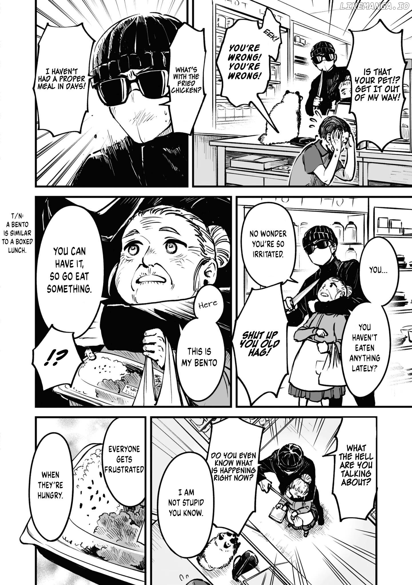 OL who was scouted by a raccoon when she tried to die Chapter 11 - page 5