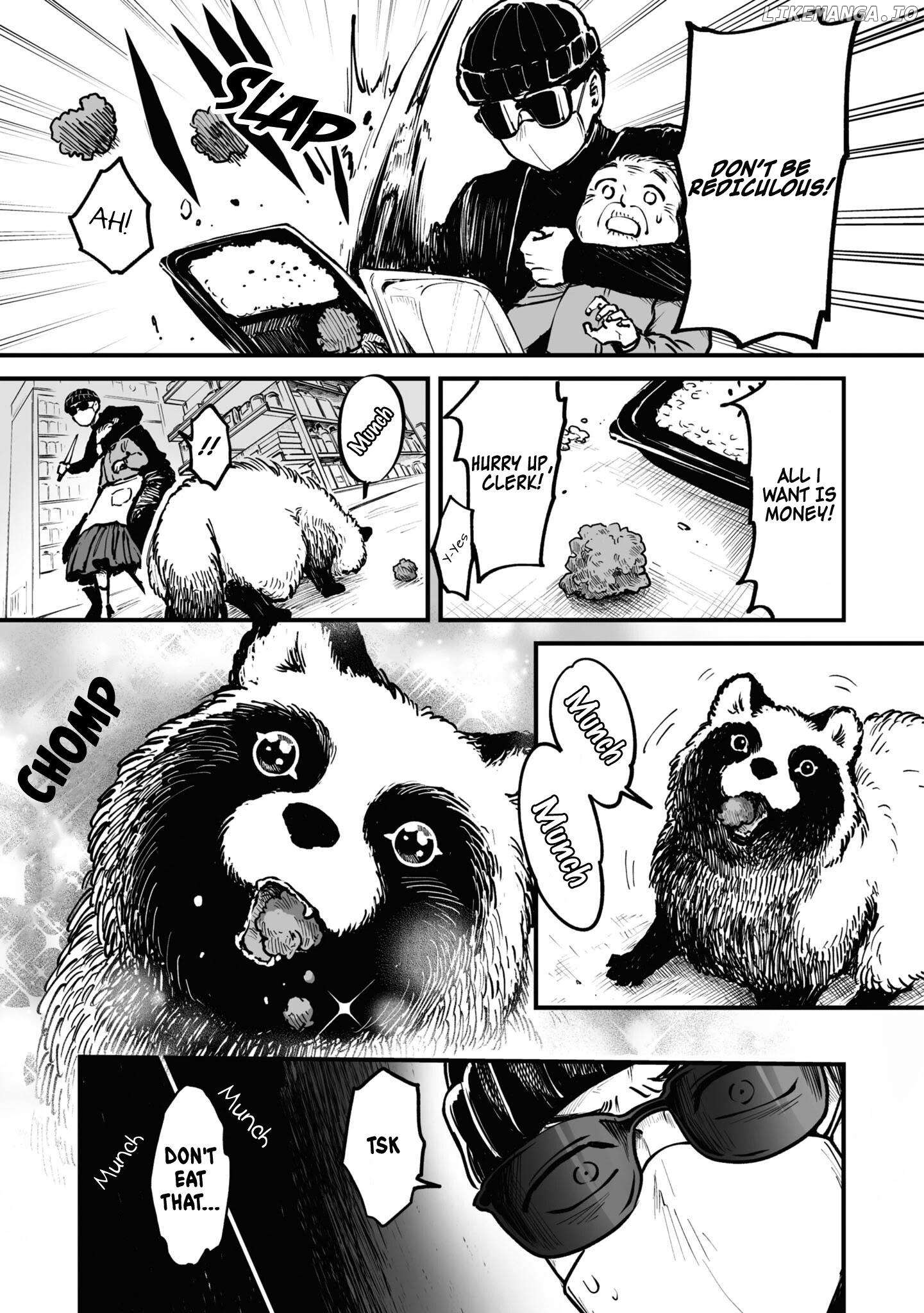 OL who was scouted by a raccoon when she tried to die Chapter 11 - page 6