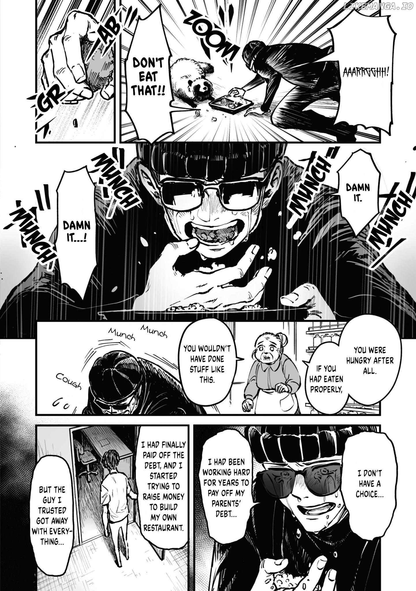 OL who was scouted by a raccoon when she tried to die Chapter 11 - page 7